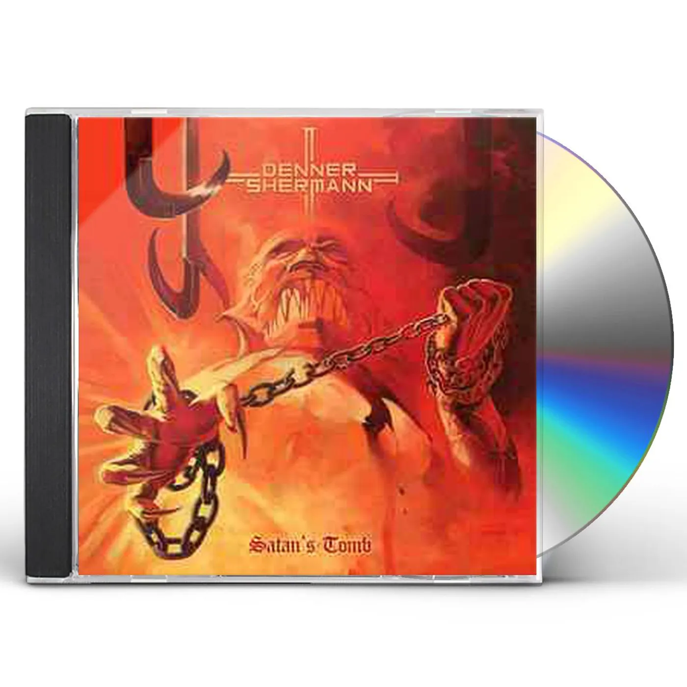 Denner / Shermann SATAN'S TOMB CD