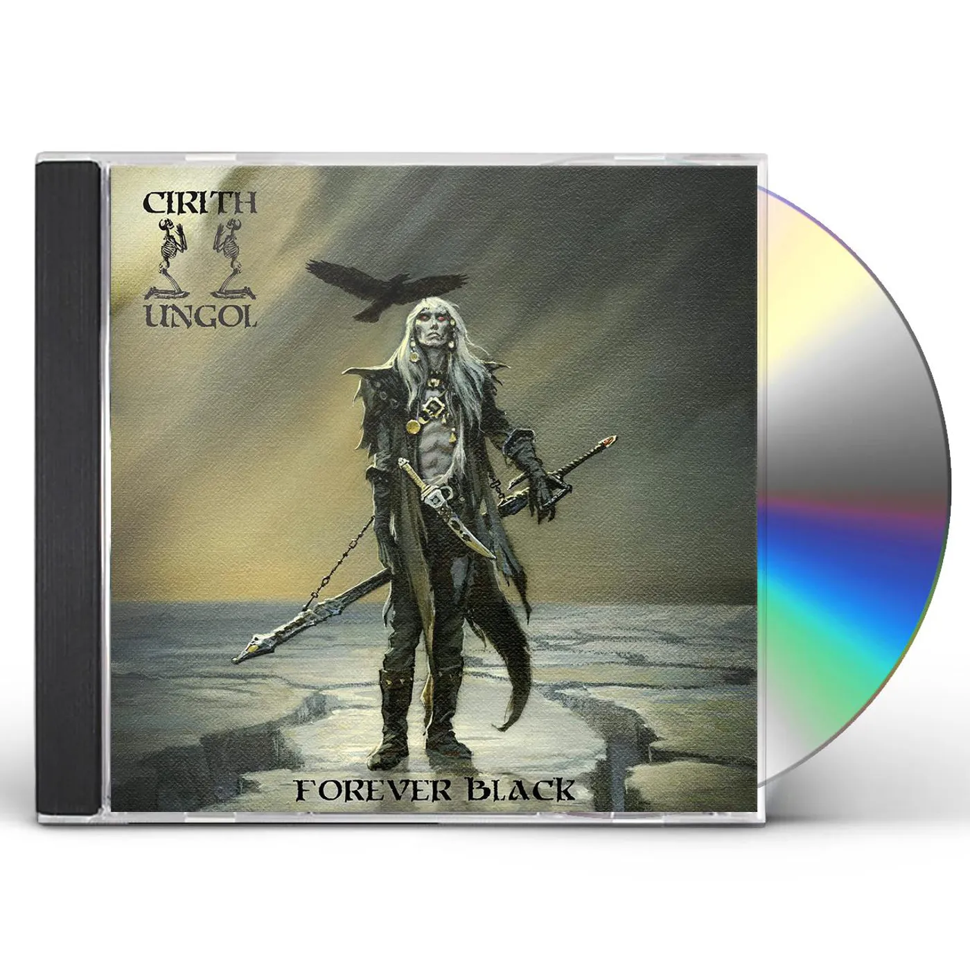 Cirith Ungol FOREVER BLACK CD