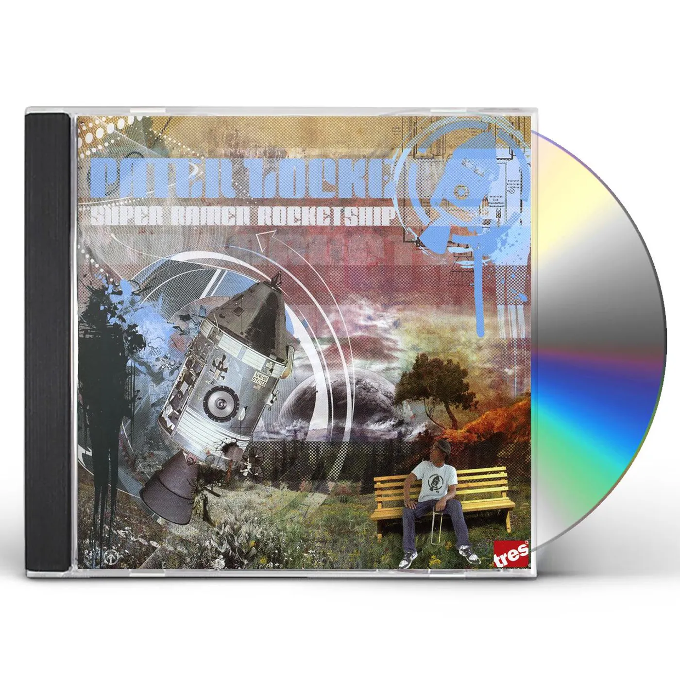 Paten Locke SUPER RAMEN ROCKETSHIP CD