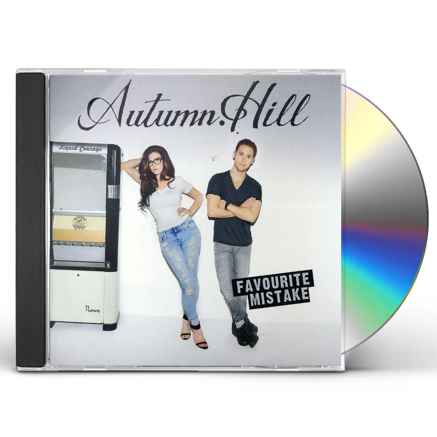 Autumn Hill FAVOURITE MISTAKE CD