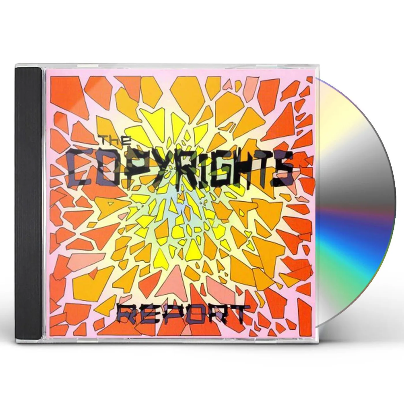 The Copyrights REPORT CD