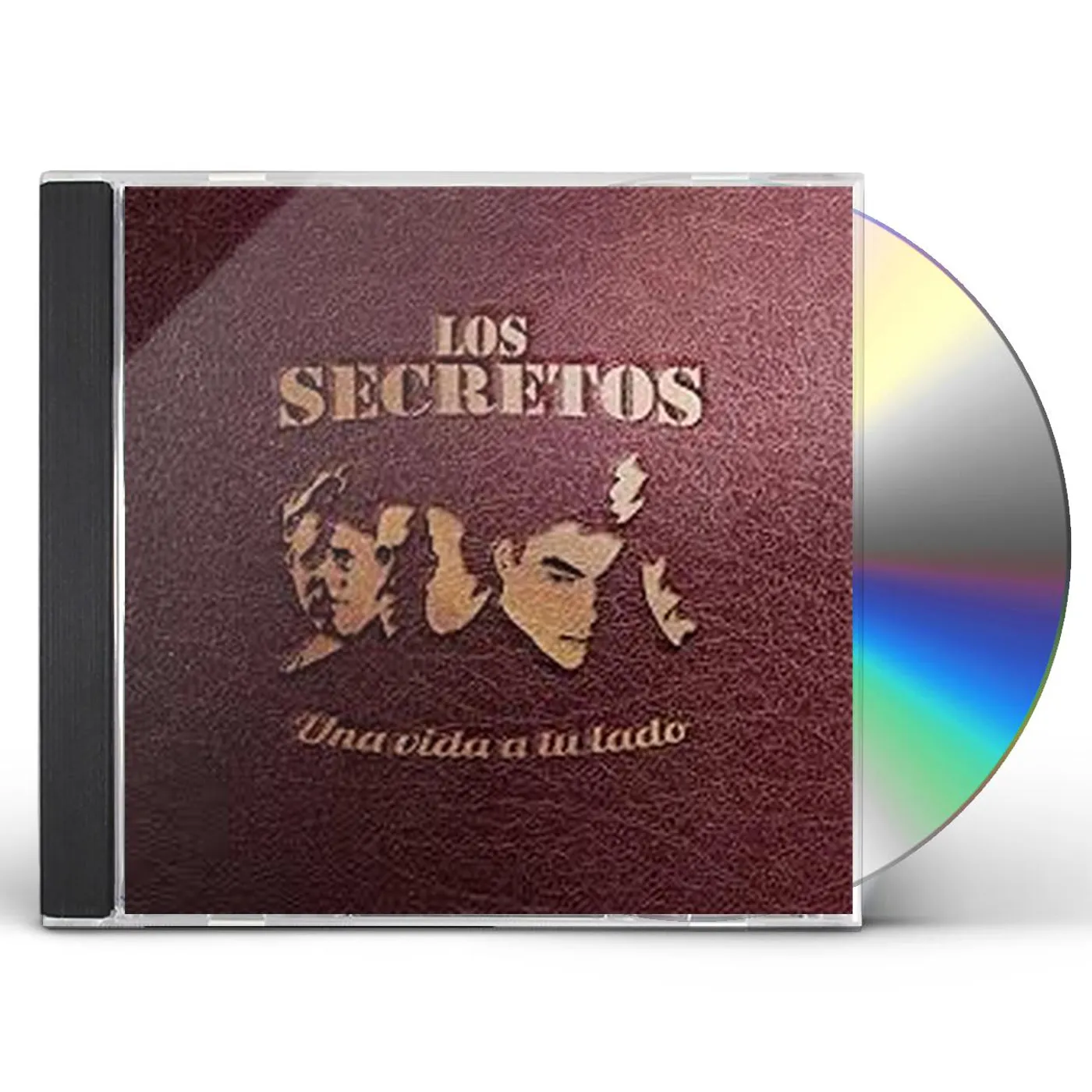 Los Secretos UNA VIDA A TU LADO CD