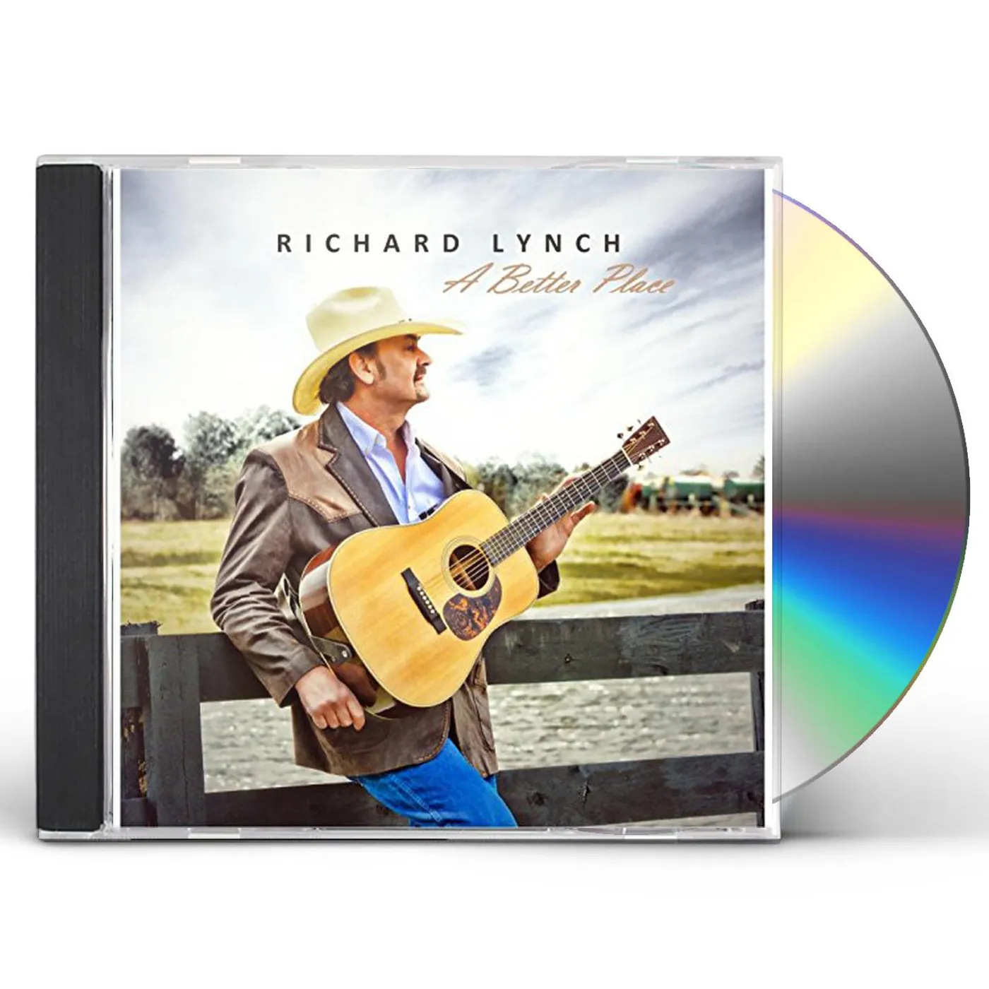 Richard Lynch BETTER PLACE CD