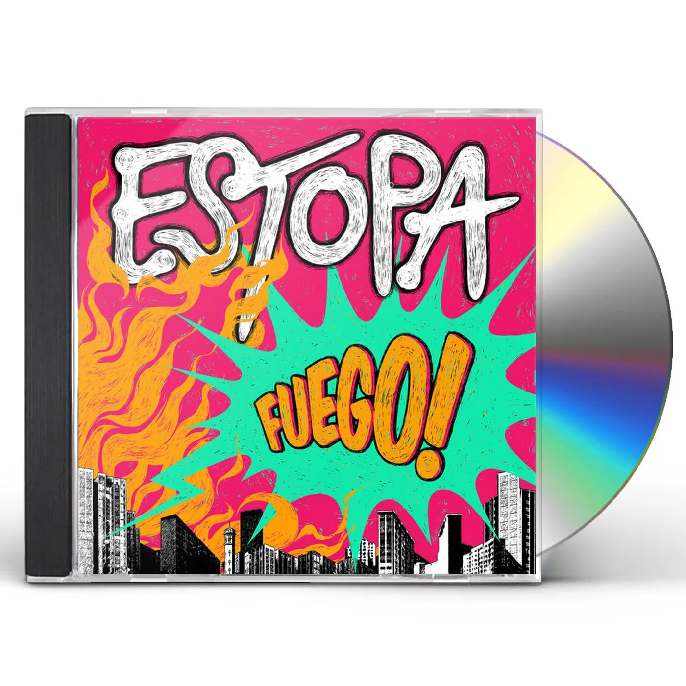 Estopa FUEGO CD