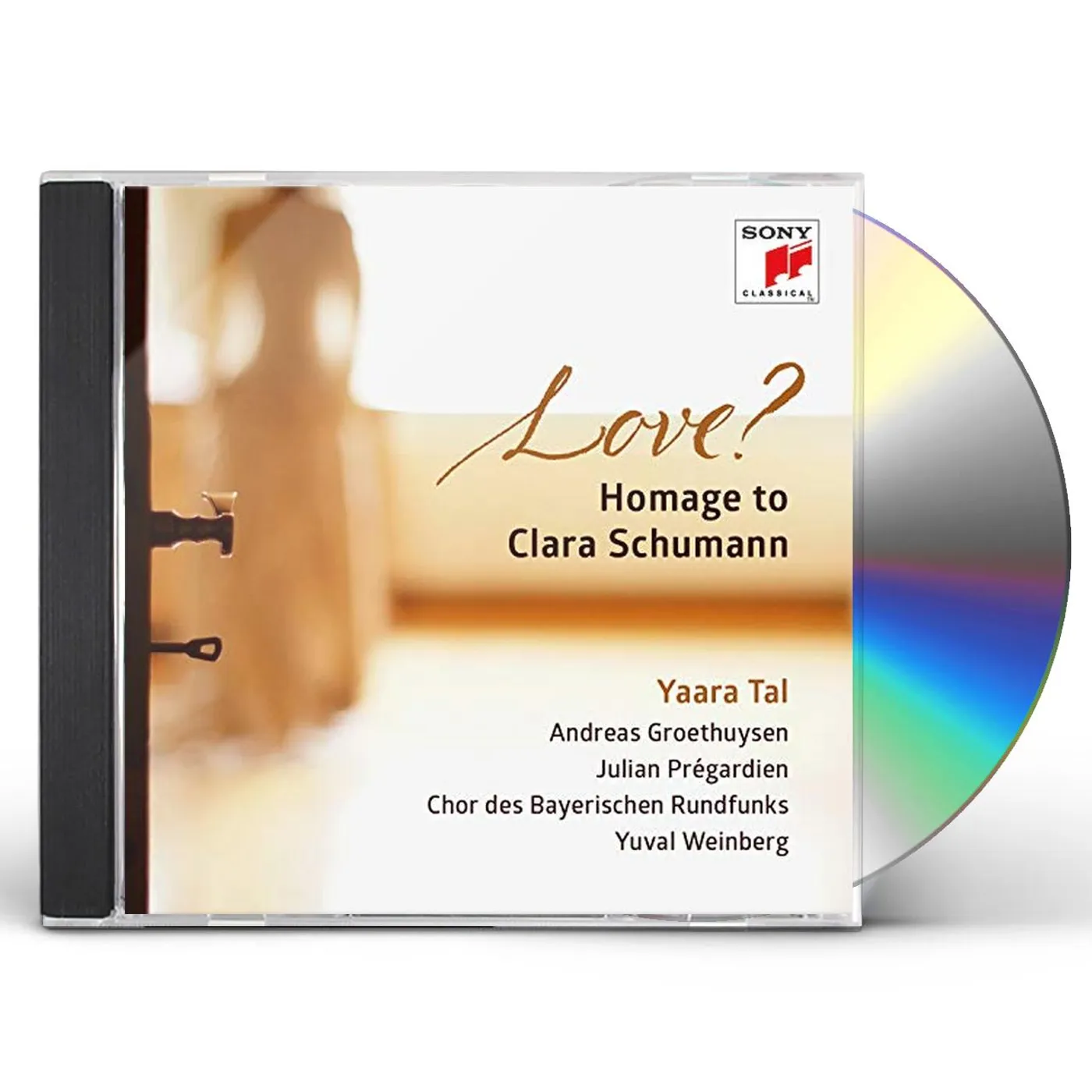 TAL LOVE HOMAGE TO CLARA SCHUMANN CD