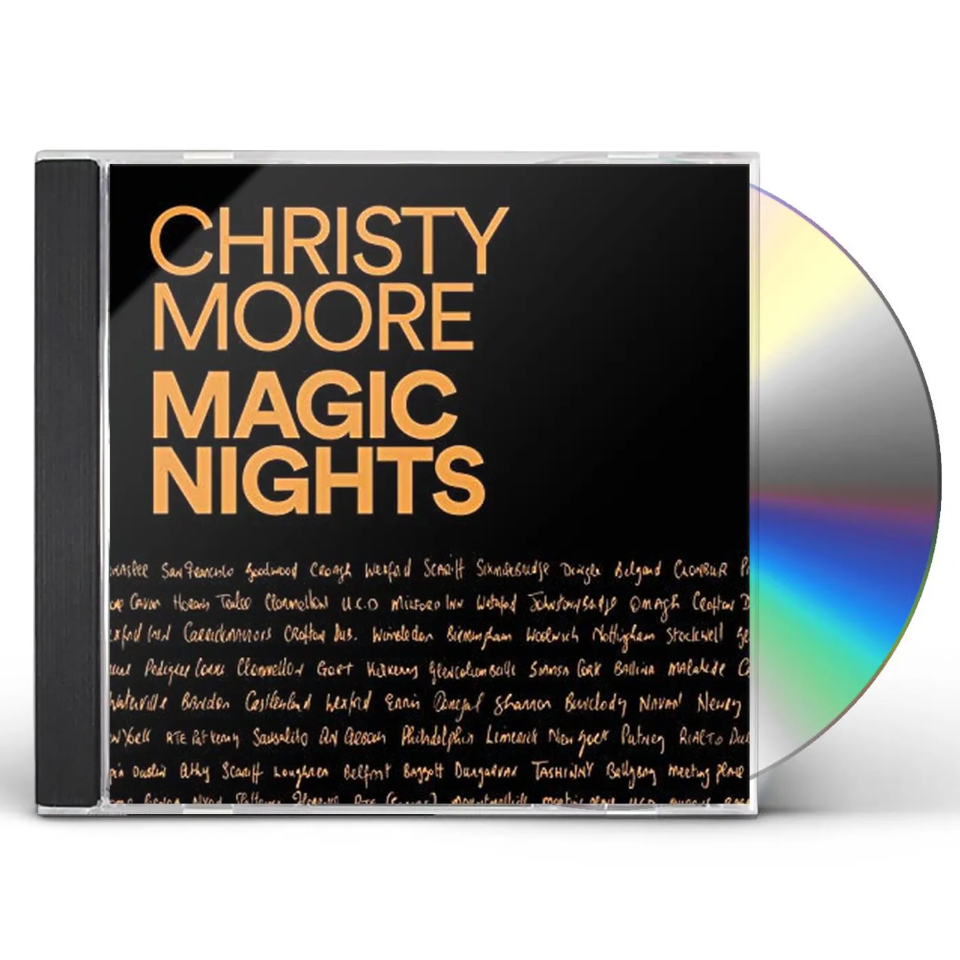 Christy Moore MAGIC NIGHTS CD