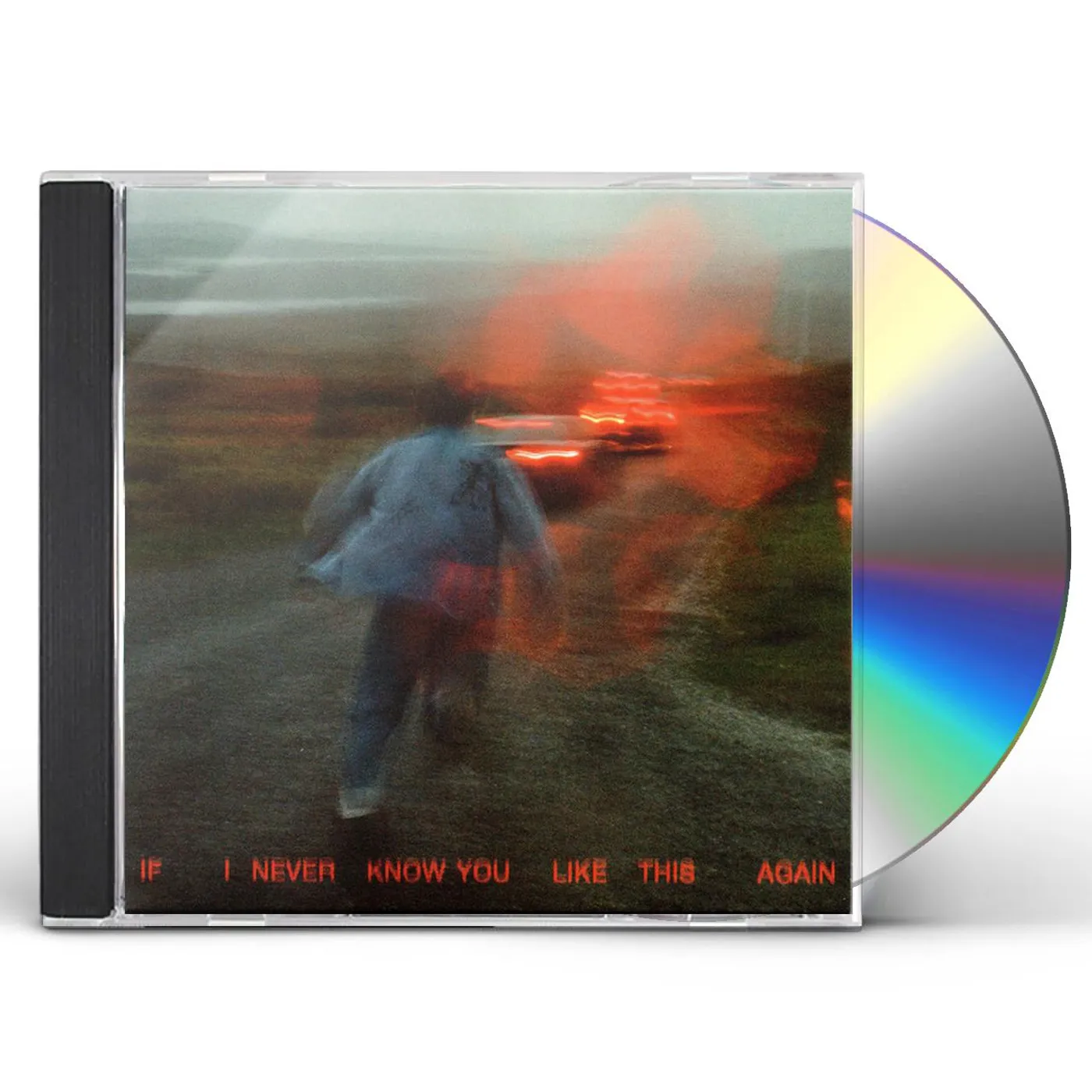 SOAK IF I NEVER KNOW YOU LIKE THIS AGAIN CD