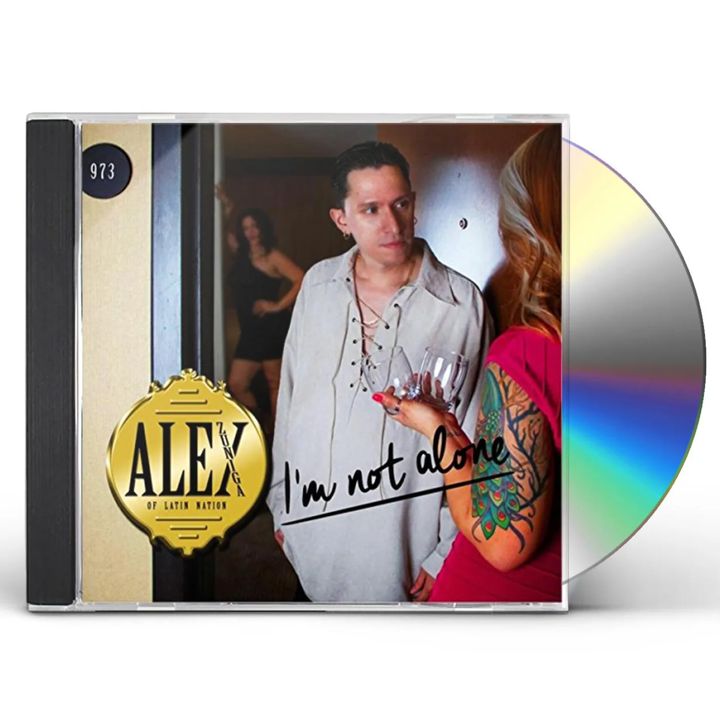 Alex of Latin Nation I'M NOT ALONE CD