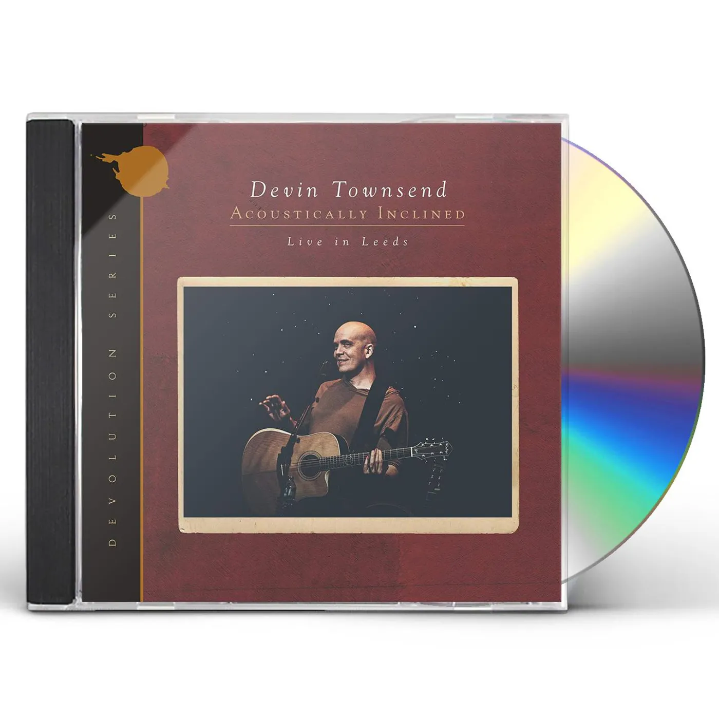 Devin Townsend Project DEVOLUTION SERIES #1 - ACOUSTICALLY INCLINED, LIVE CD