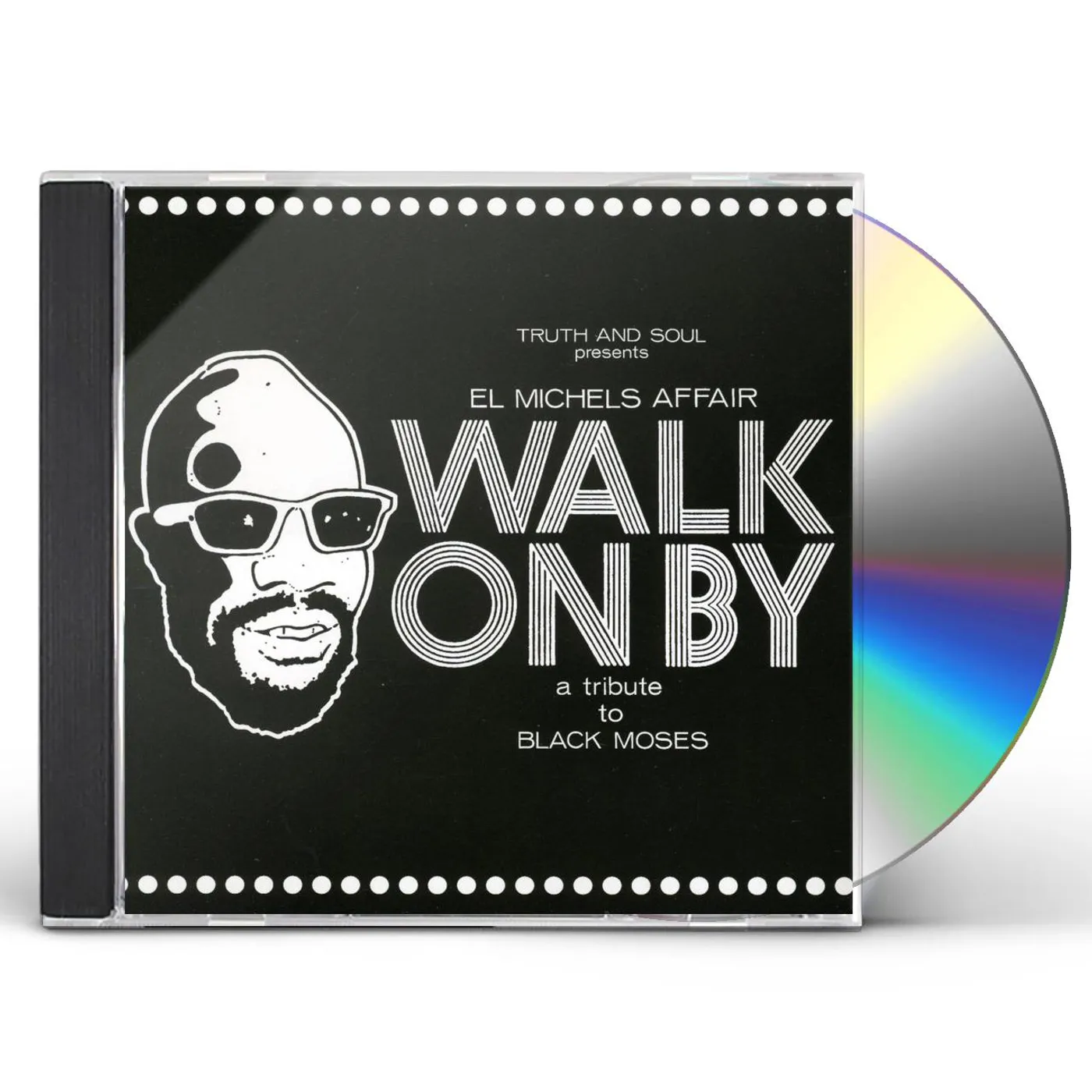 El Michels Affair WALK ON BY (TRIBUTE TO BLACK MOSES) CD