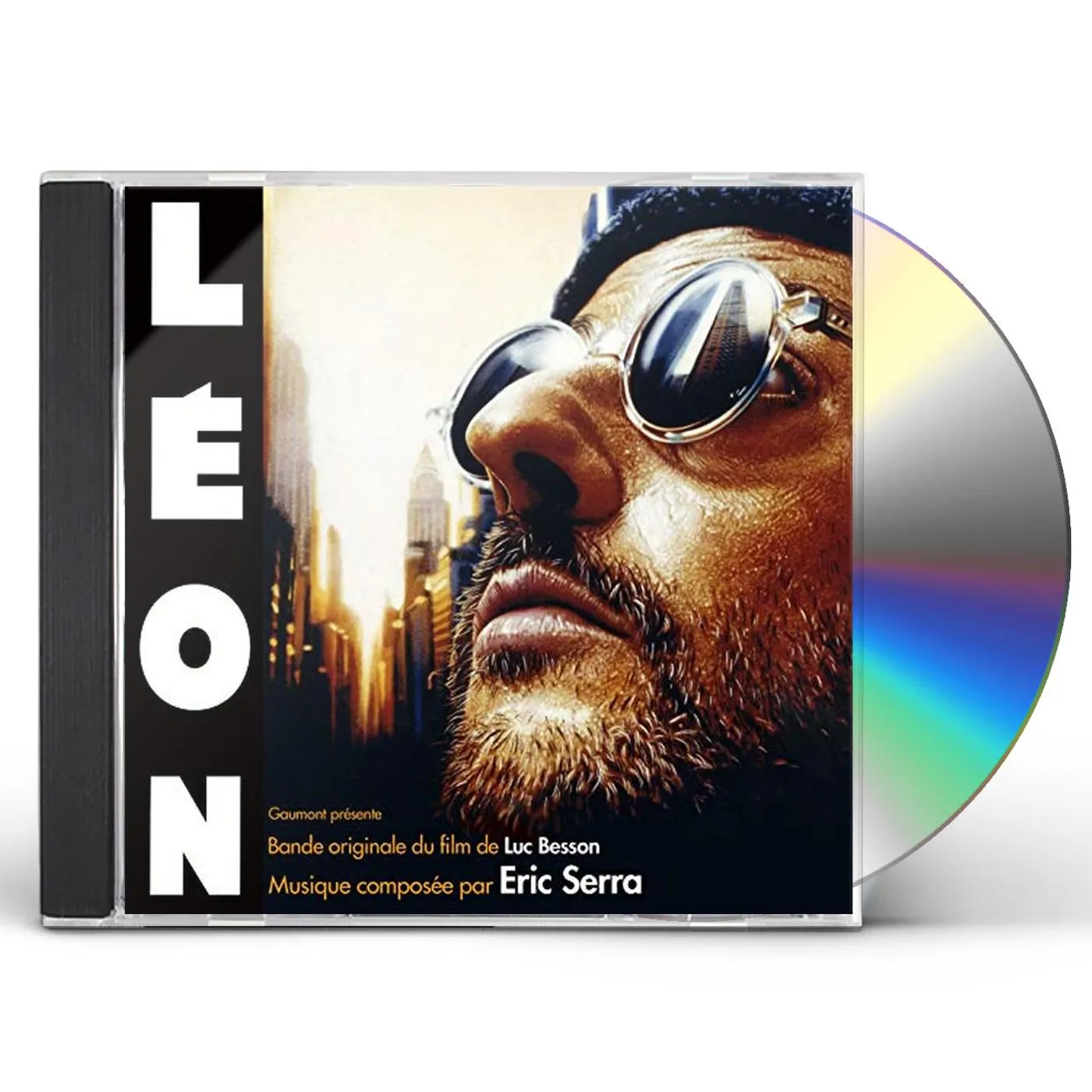Éric Serra LEON / Original Soundtrack CD