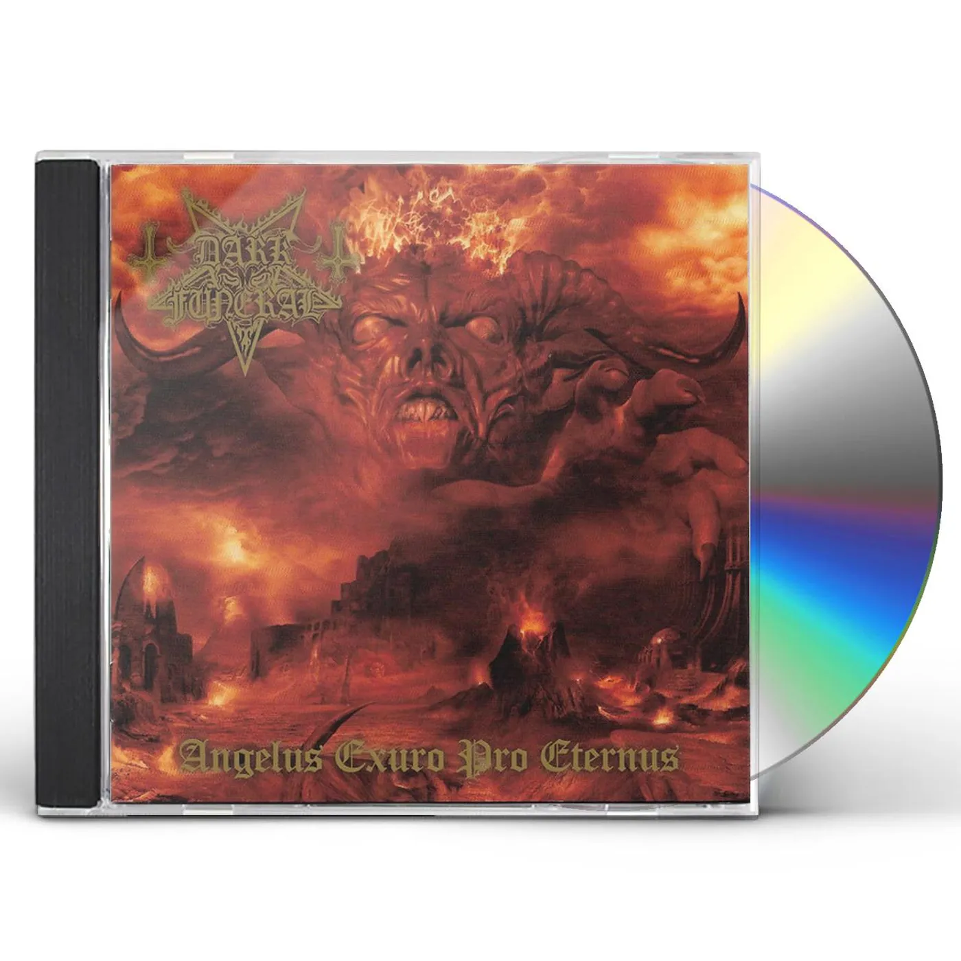 Dark Funeral ANGELUS EXURO PRO ETERNUS CD