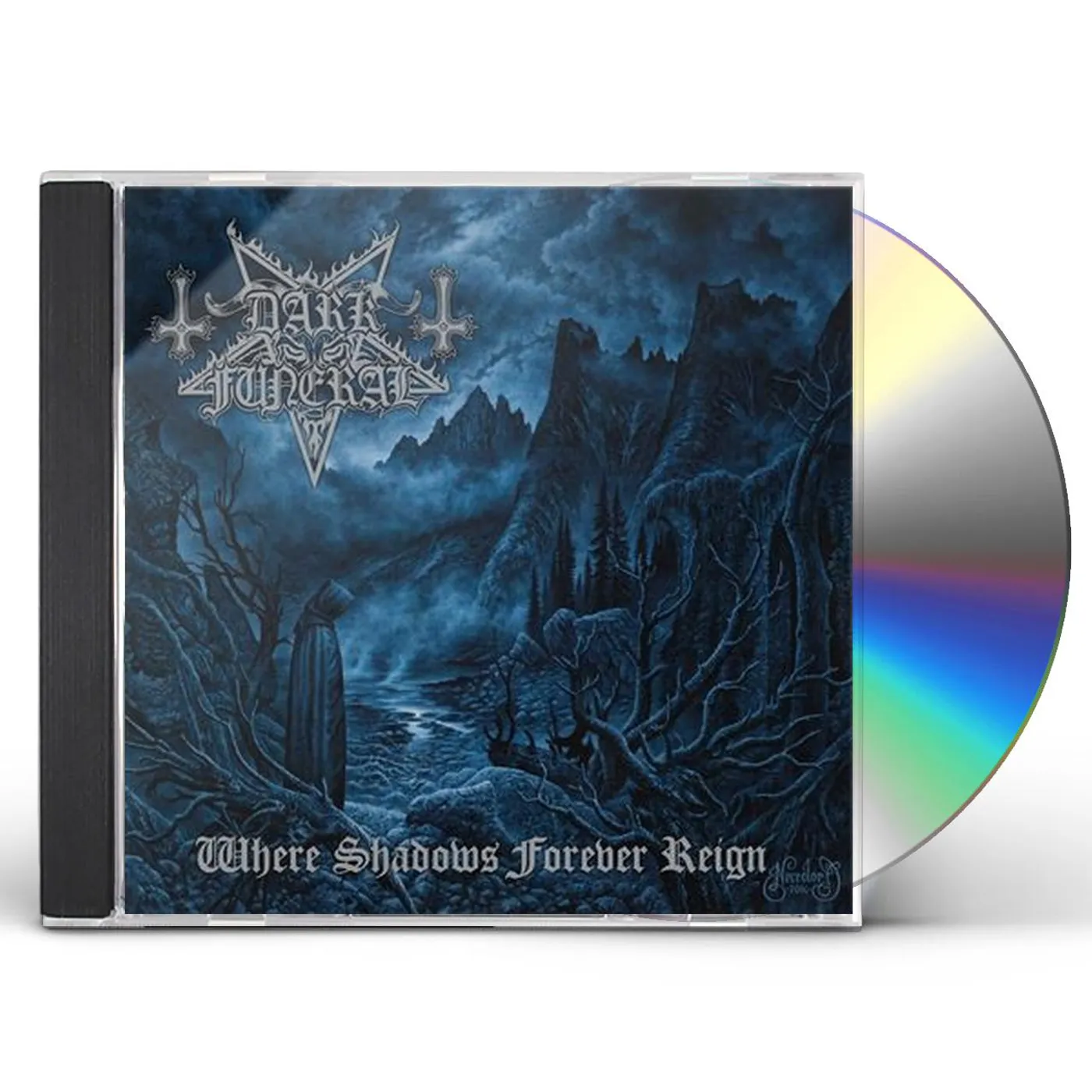 Dark Funeral WHERE SHADOWS FOREVER REIGN CD