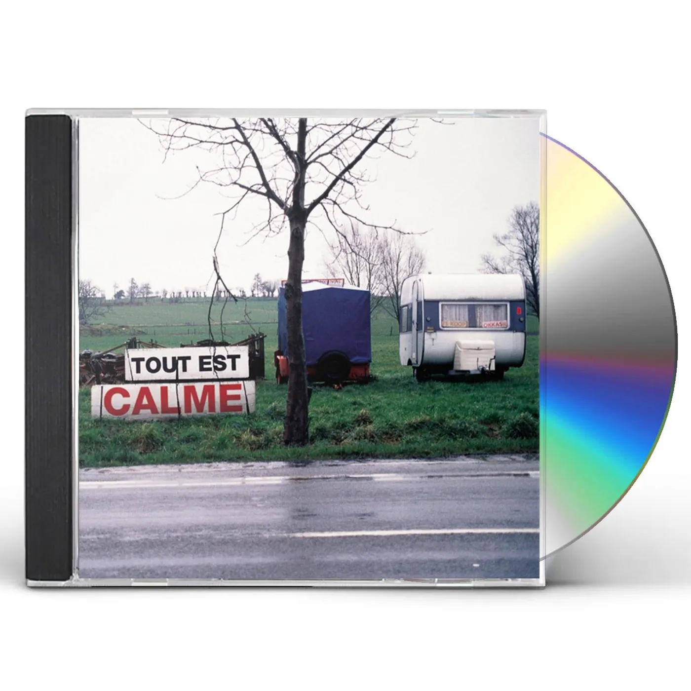 Yann Tiersen TOUT EST CALME CD