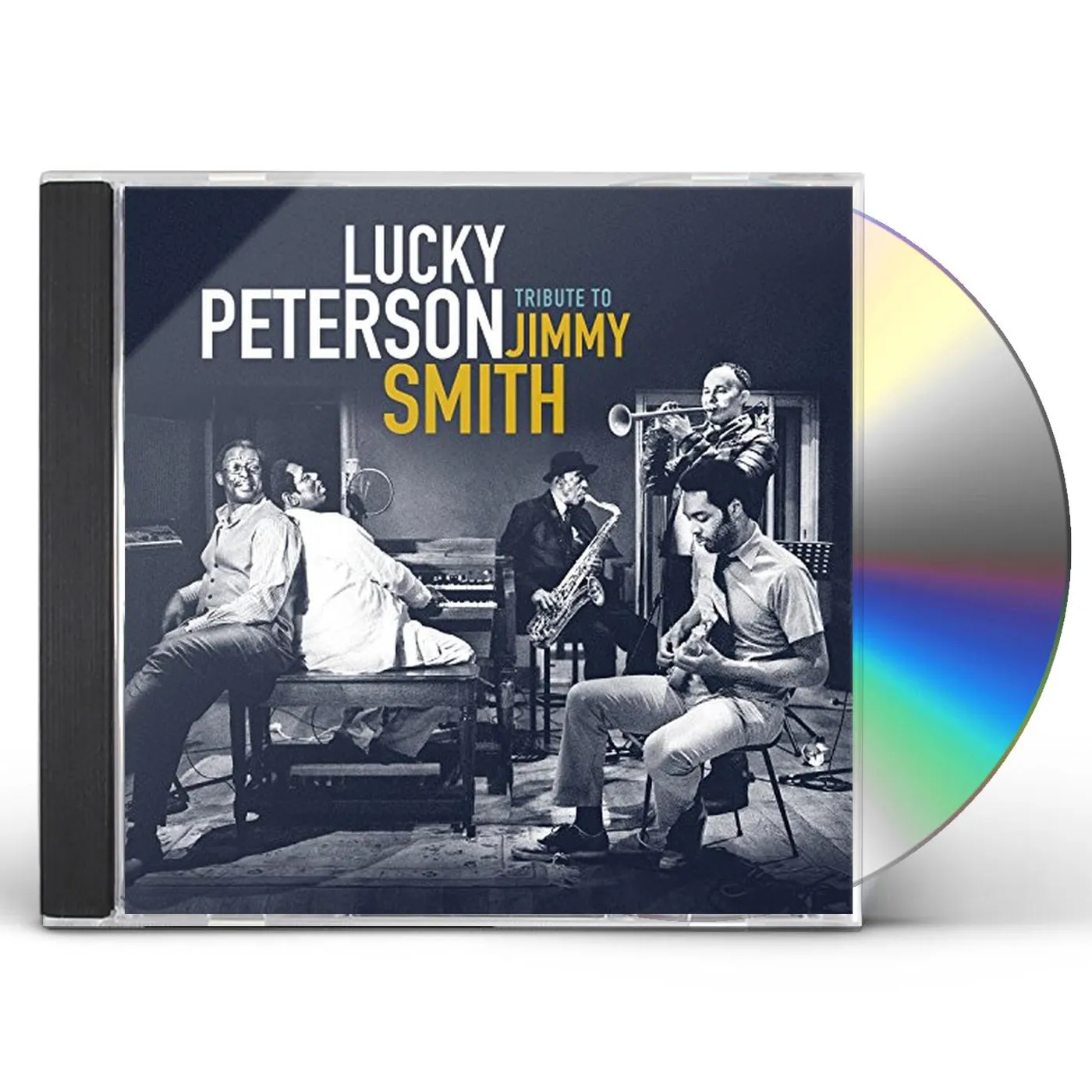Lucky Peterson TRIBUTE TO JIMMY SMITH CD