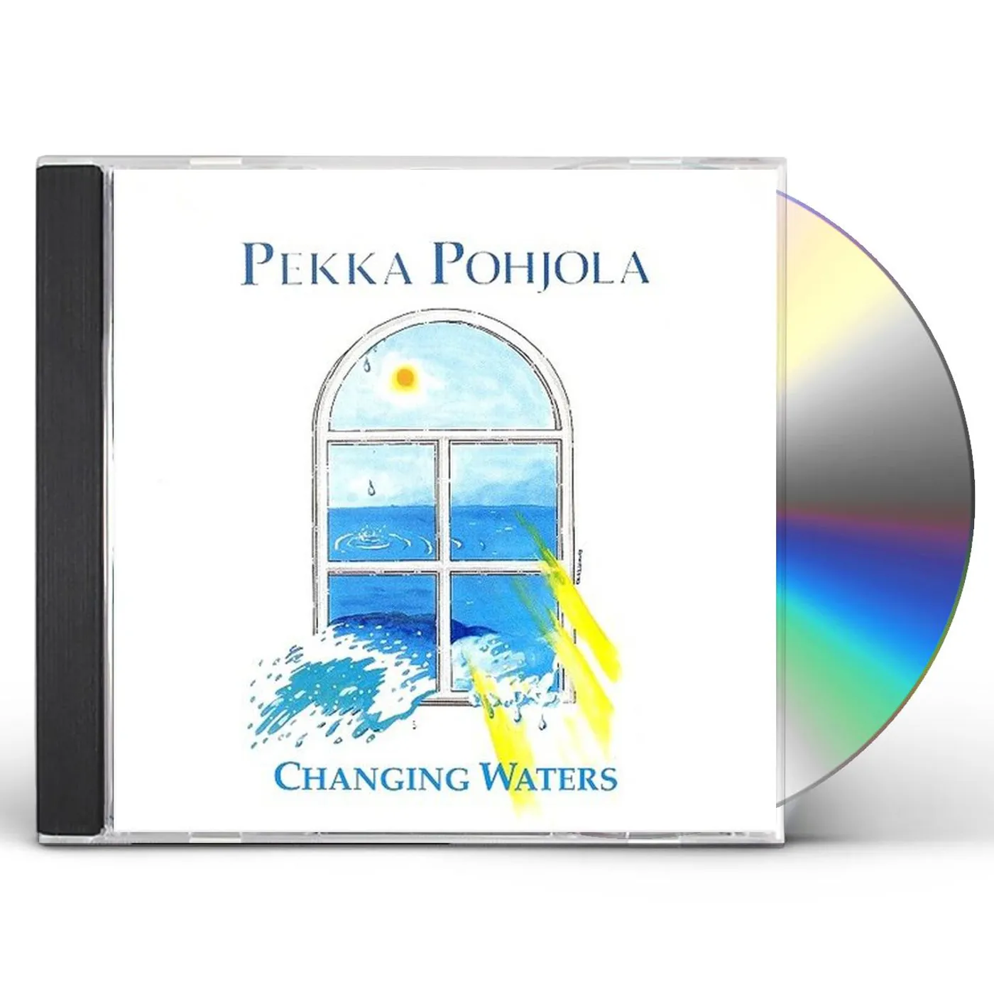 Pekka Pohjola CHANGING WATERS CD