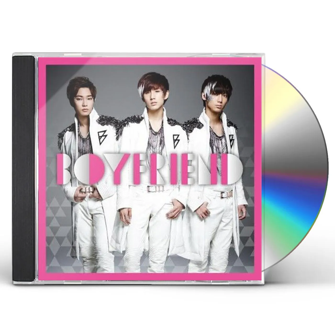 BOYFRIEND MY AVATAR CD