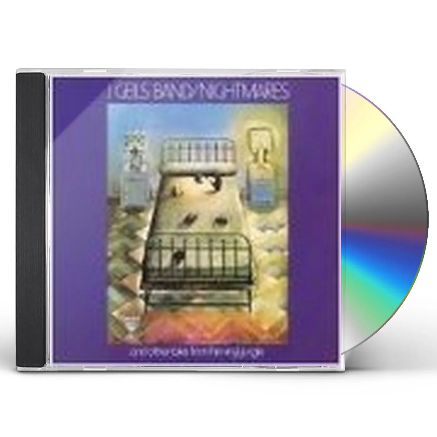 J.Geils NIGHTMARES & OTHER TALES FROM THE VINYL JUNGLE CD