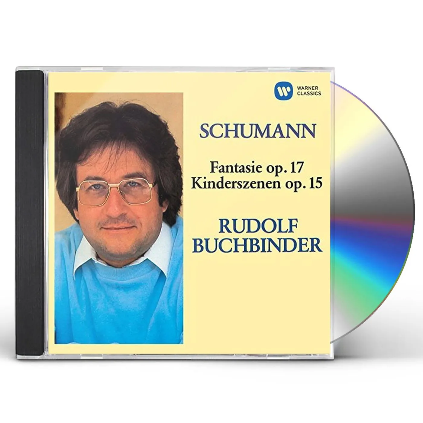 Rudolf Buchbinder SCHUMANN: FANTASIE KINDERSSZENEN CD