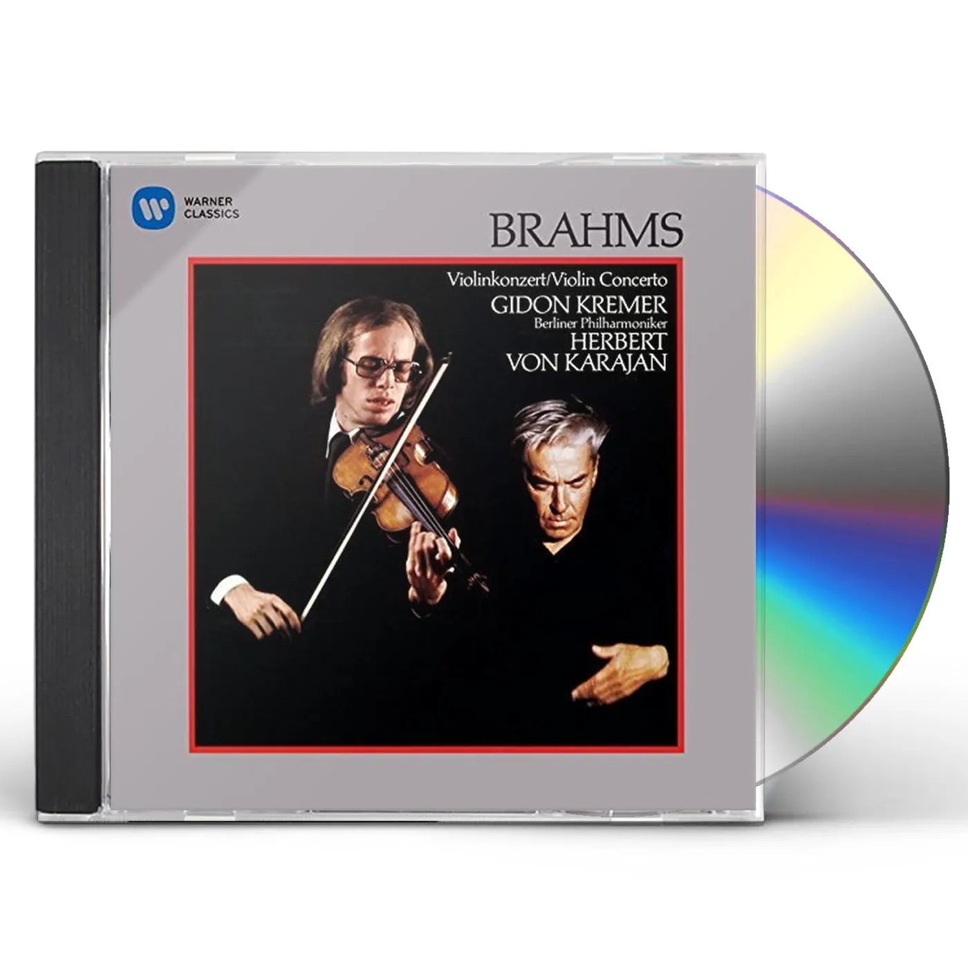 Gidon Kremer BRAHMS: VIOLIN CONCERTO IN D. OP. 77 CD