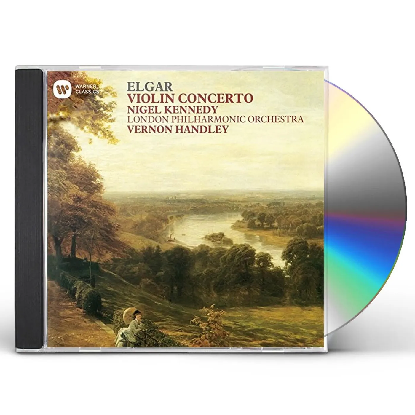 Nigel Kennedy ELGAR: VIOLIN CONCERTO INTRODUCITON CD