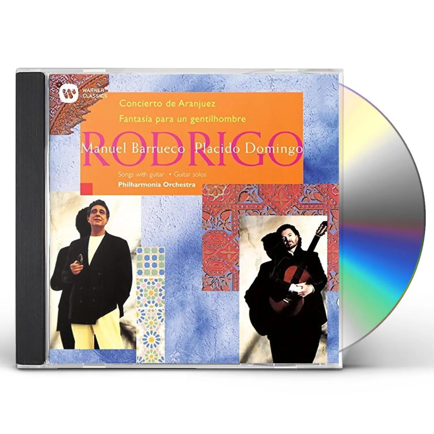 Manuel Barrueco RODRIGO: CONCIERTO DE ARANJUEZ. FANT CD