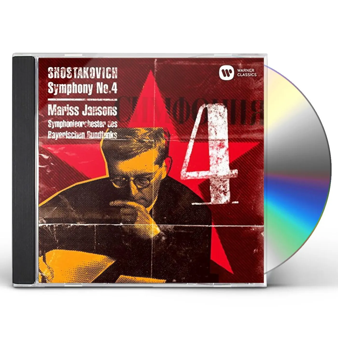 Mariss Jansons SHOSTAKOVICH: SYMPHONY NO. 4 CD