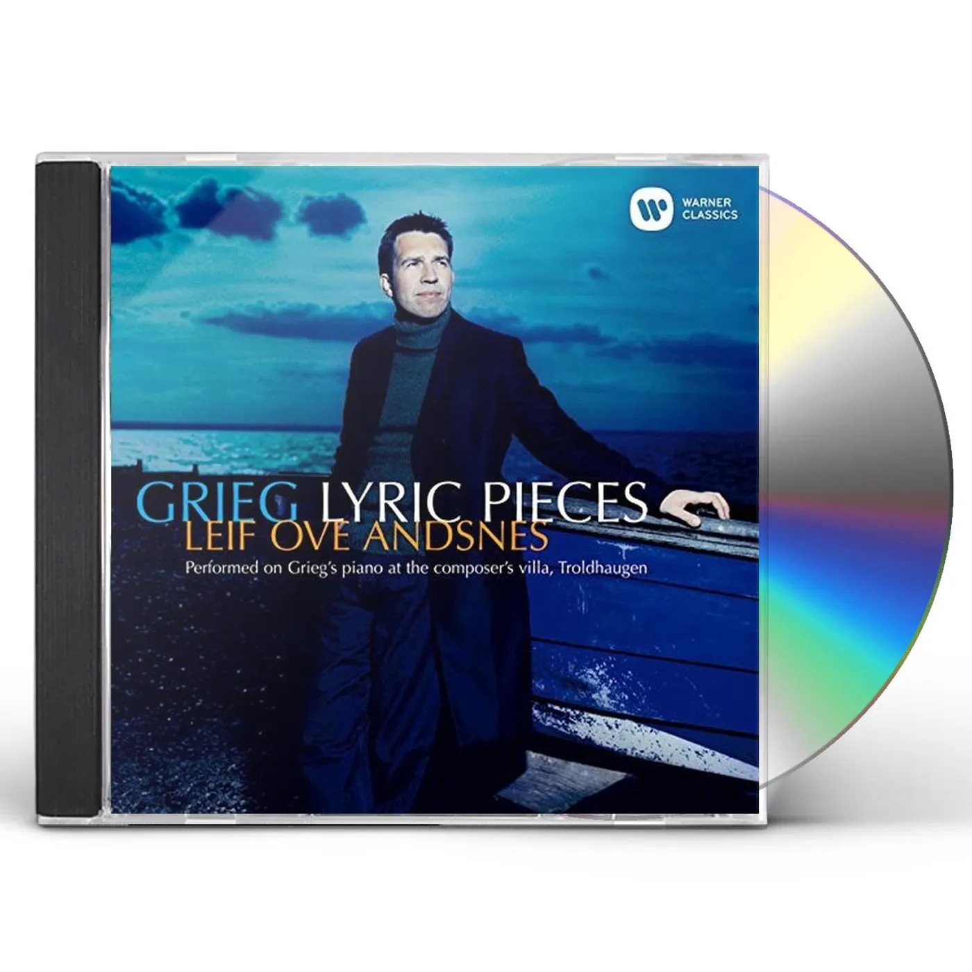 Leif Ove Andsnes GRIEG: LYRIC PIECES CD
