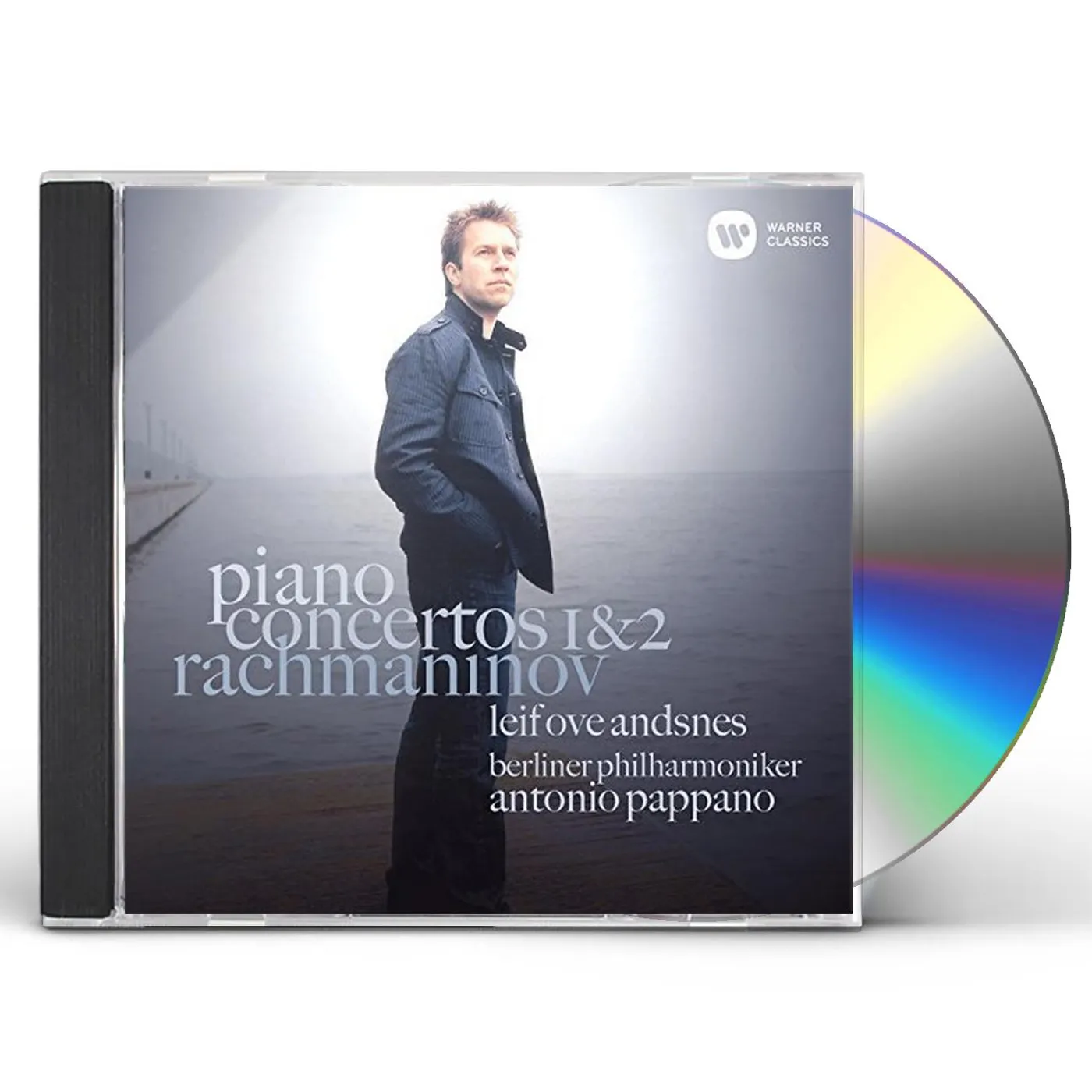 Leif Ove Andsnes RACHMANINOV: PIANO CONCERTO NOS. 1 & 2 CD