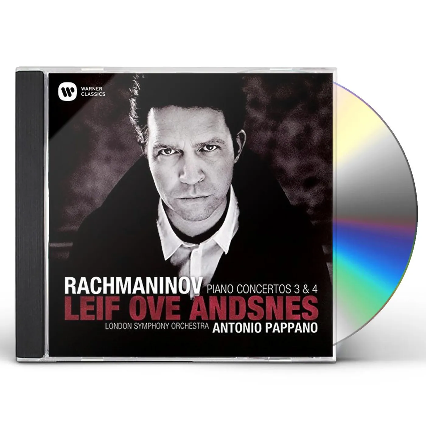 Leif Ove Andsnes RACHMANINOV: PIANO CONCERTOS NOS. 3 & 4 CD
