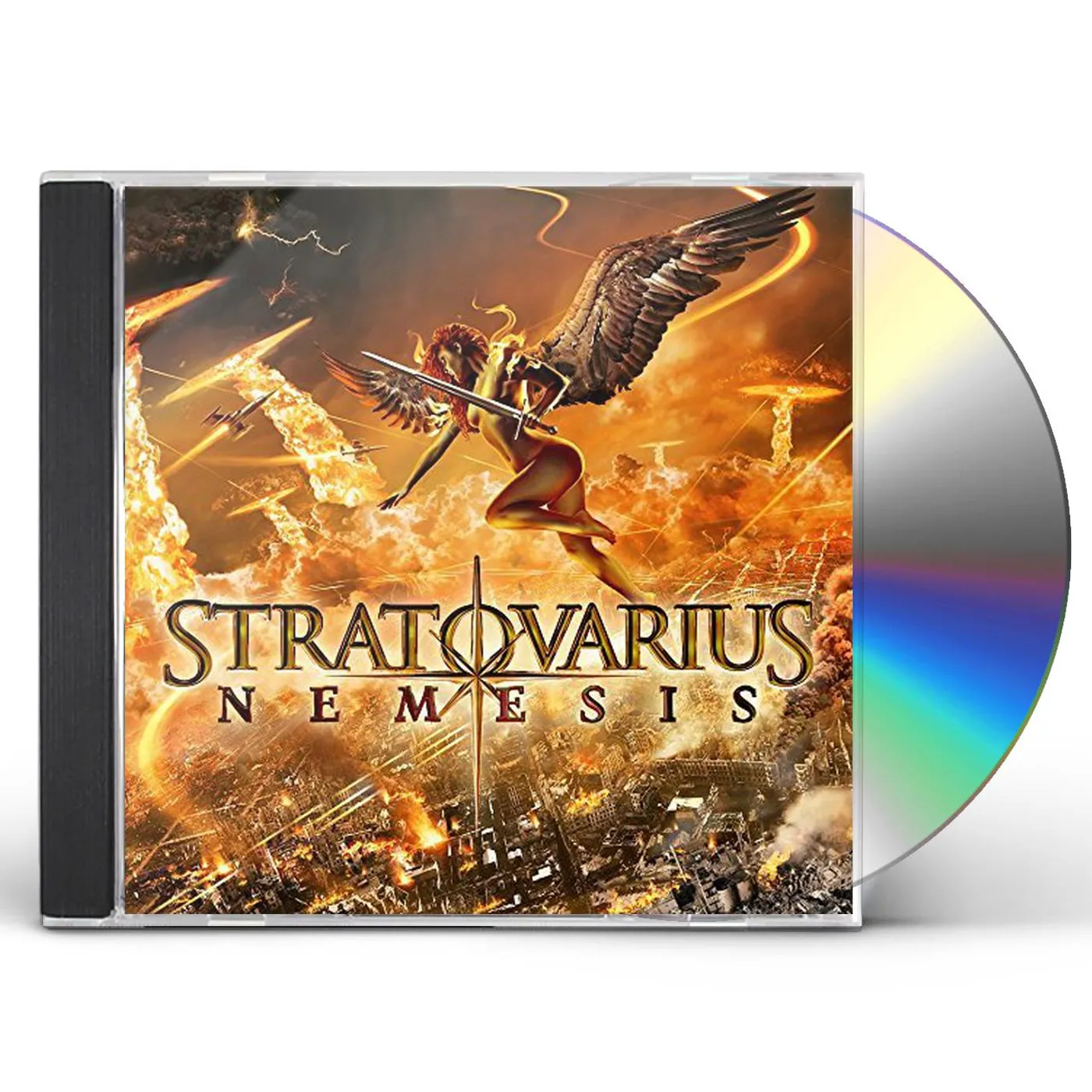 Stratovarius NEMESIS: LIMITED CD