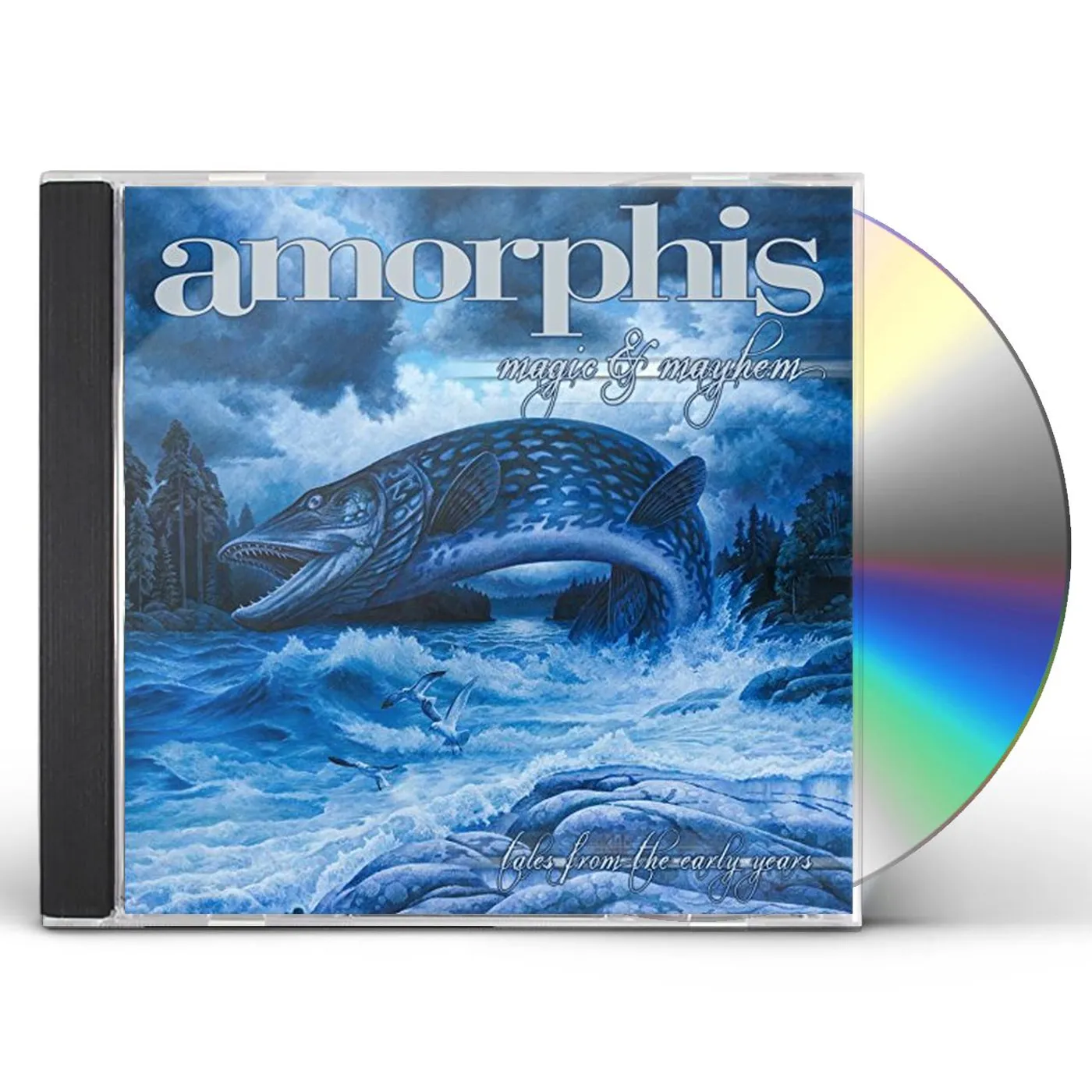 Amorphis MAGIC & MAYHEM-TALES FROM THE EARLY CD