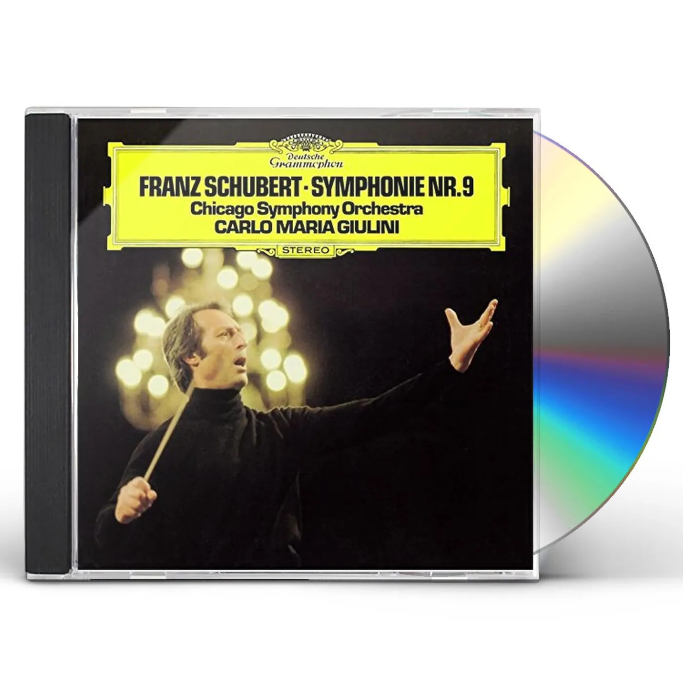 Carlo Maria Giulini SCHUBERT: SYMPHONY NO.9 CD