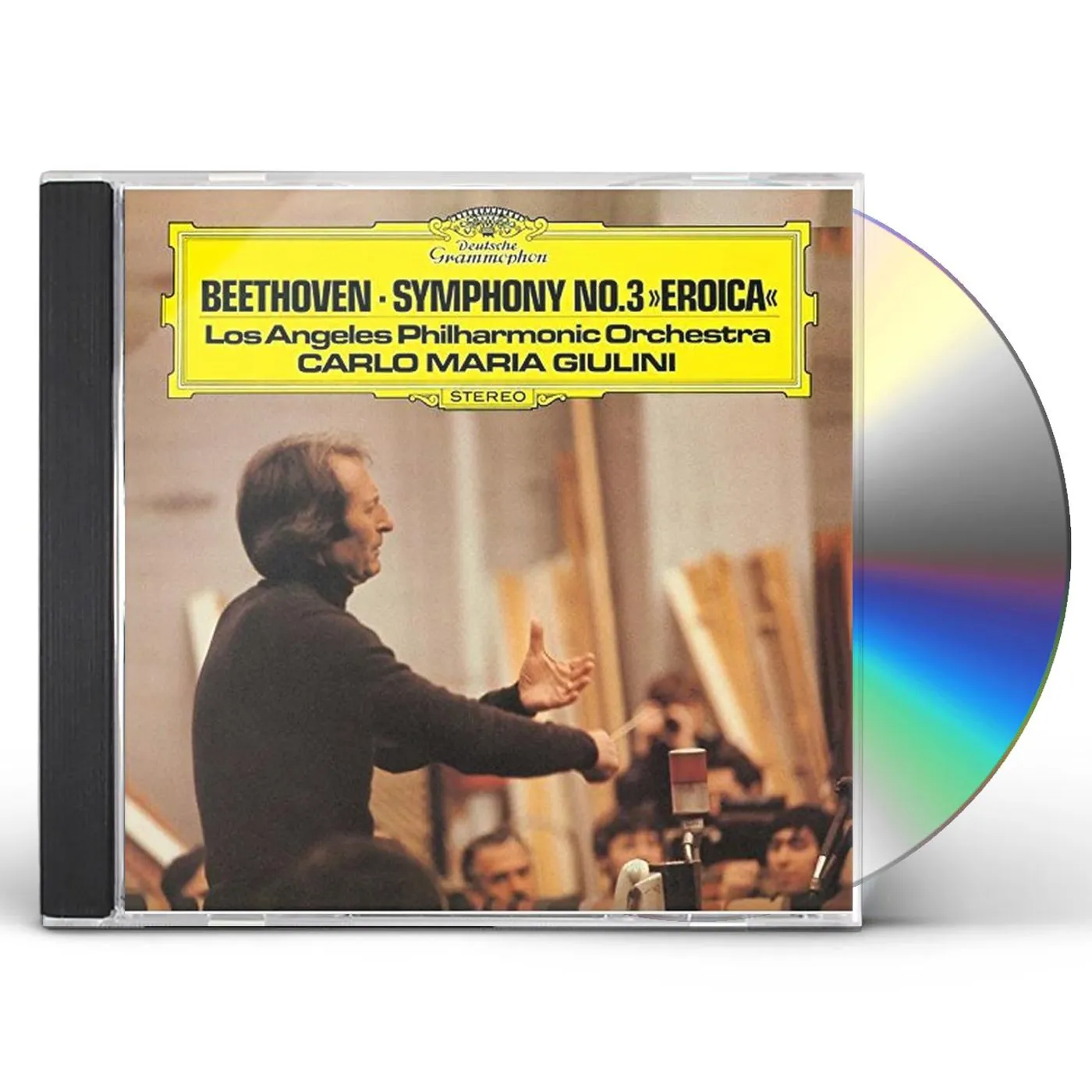 Carlo Maria Giulini BEETHOVEN: SYMPHONY NO.3 CD