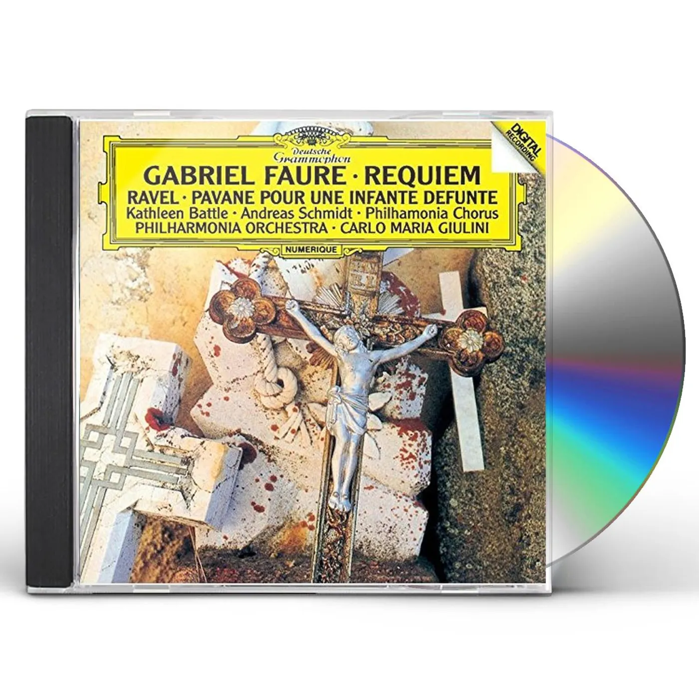 Carlo Maria Giulini FAURE: REQUIEM. RAVEL: PAVANE CD