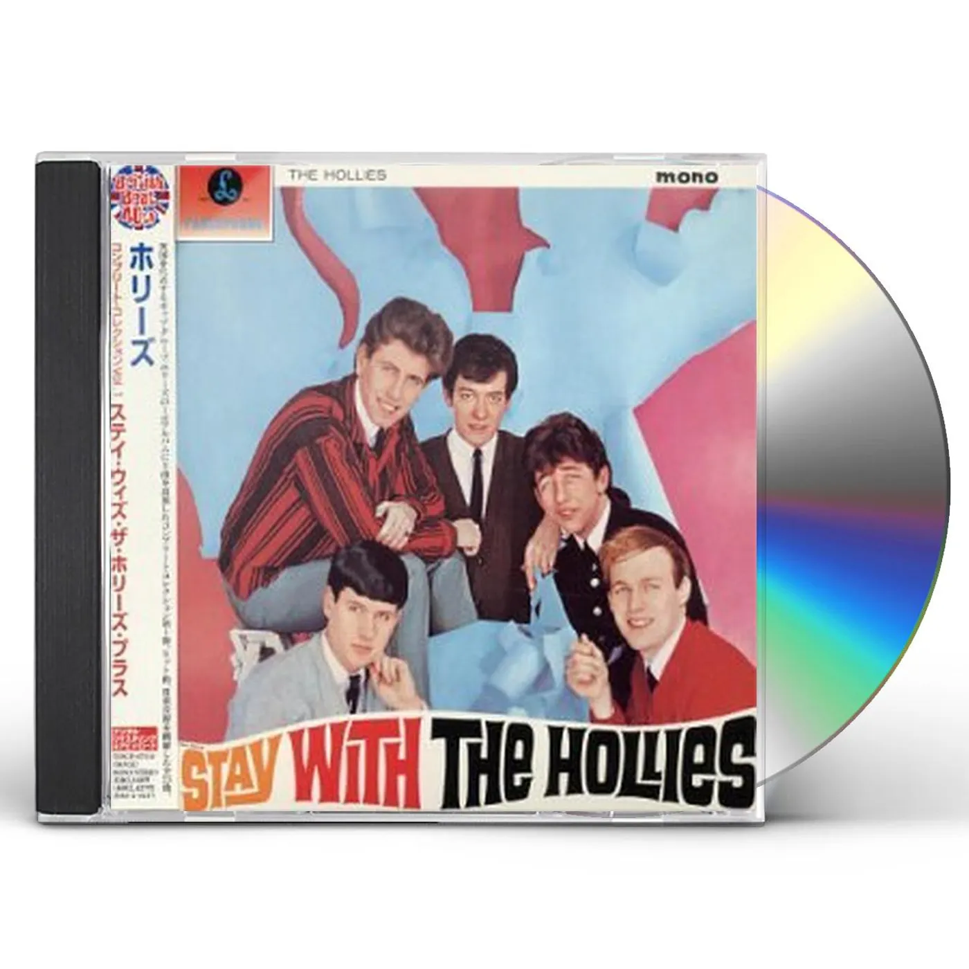 The Hollies STAY WITH PLUS CD