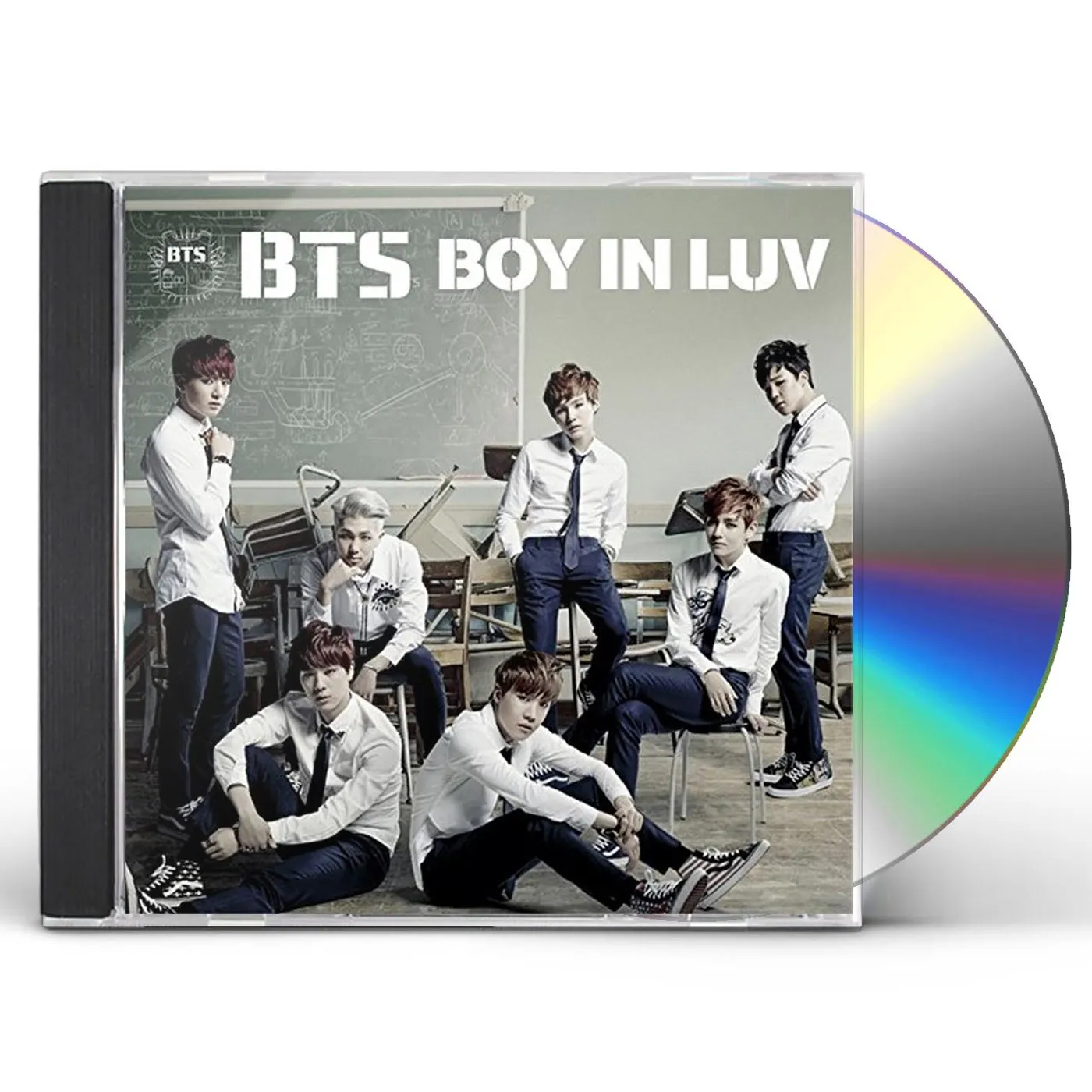 BTS BOY IN LUV CD