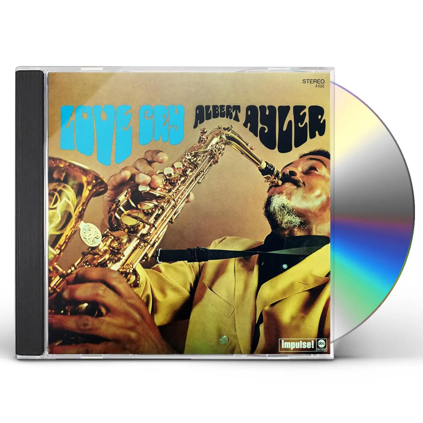 Albert Ayler and Don Cherry LOVE CRY CD