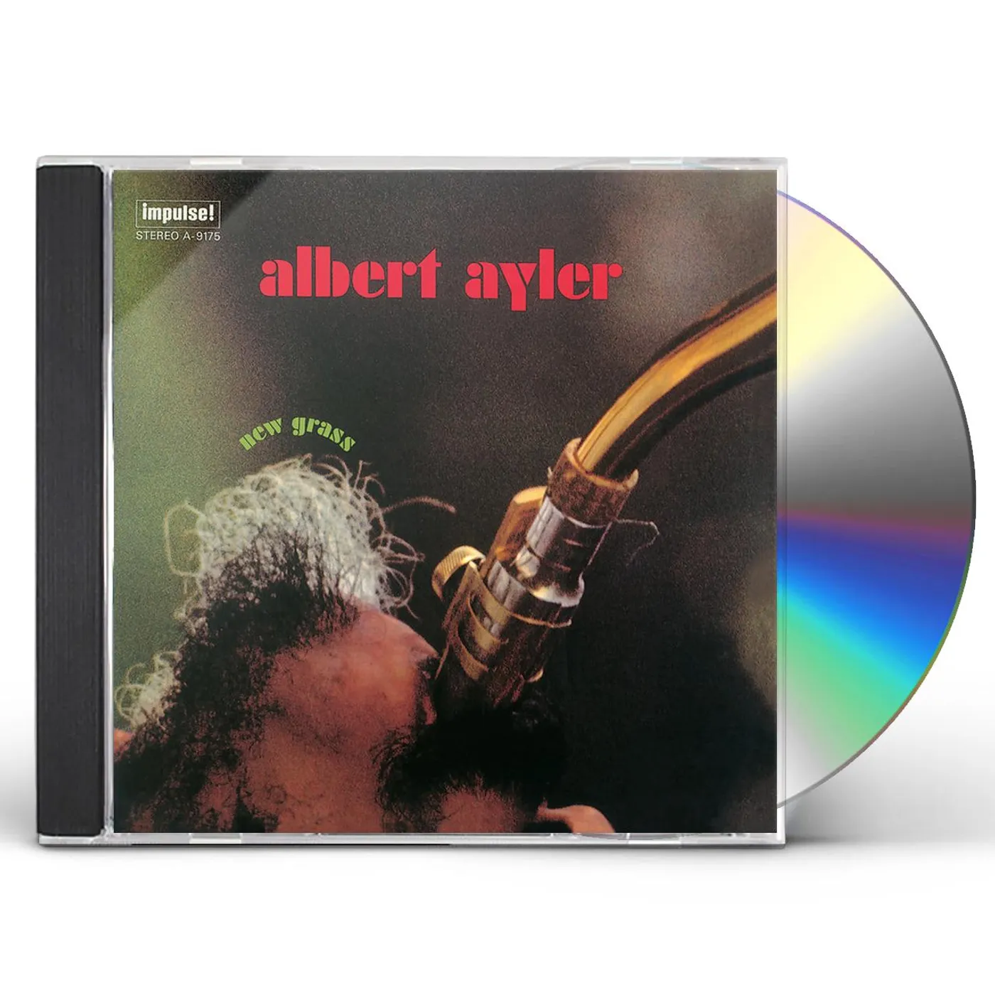 Albert Ayler and Don Cherry NEW GRASS CD