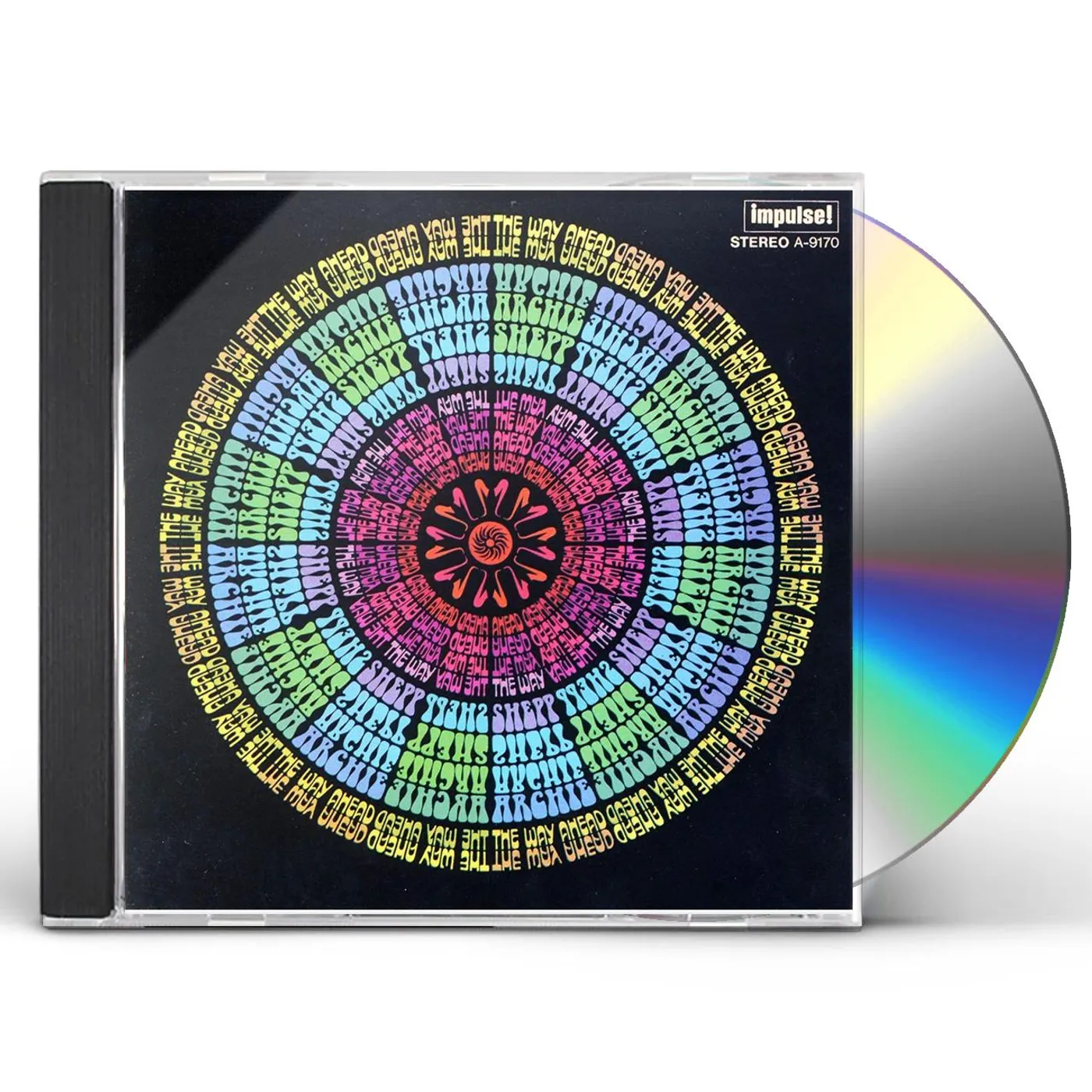 Archie Shepp WAY AHEAD CD