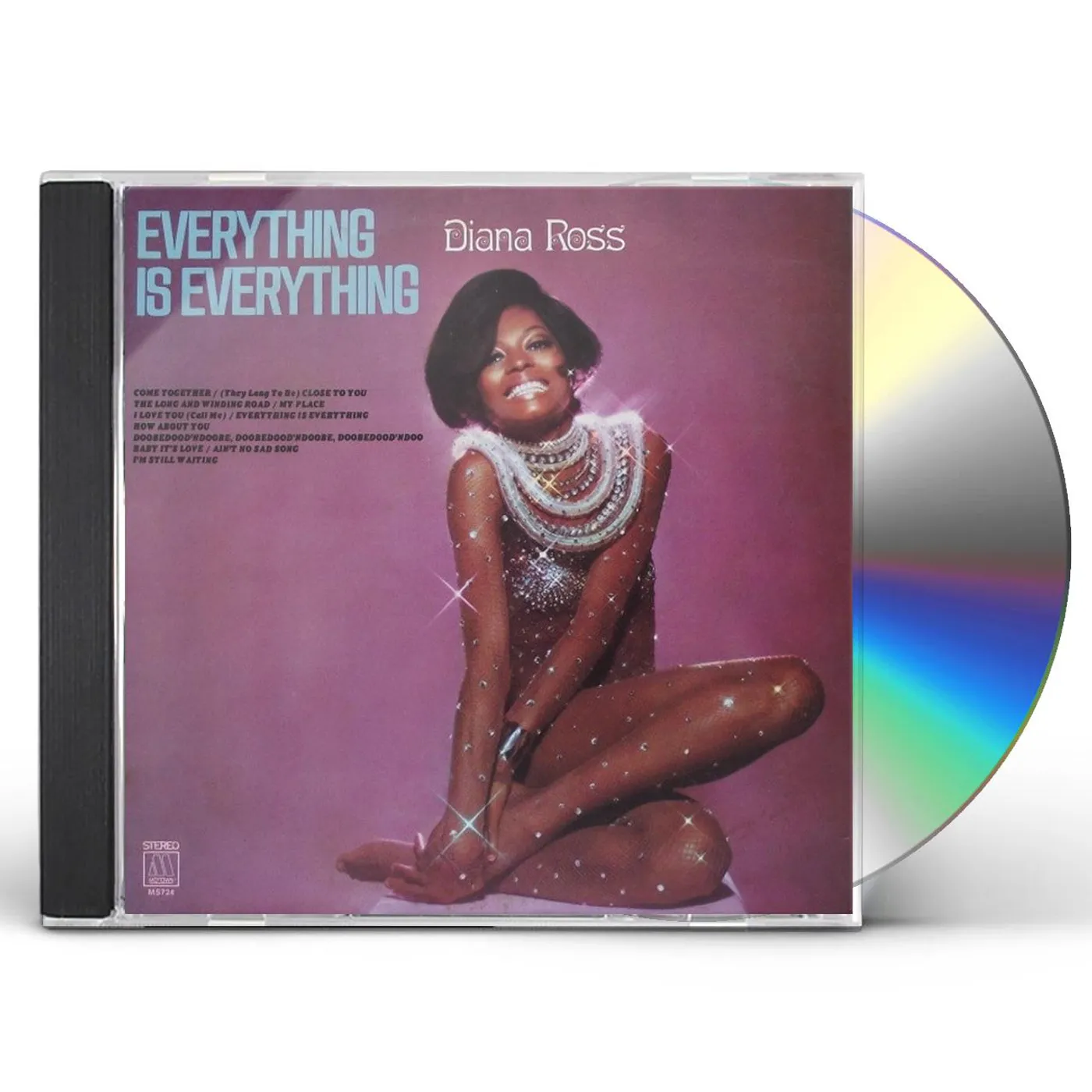 Diana Ross EVERYTHING IS EVERYTHING CD