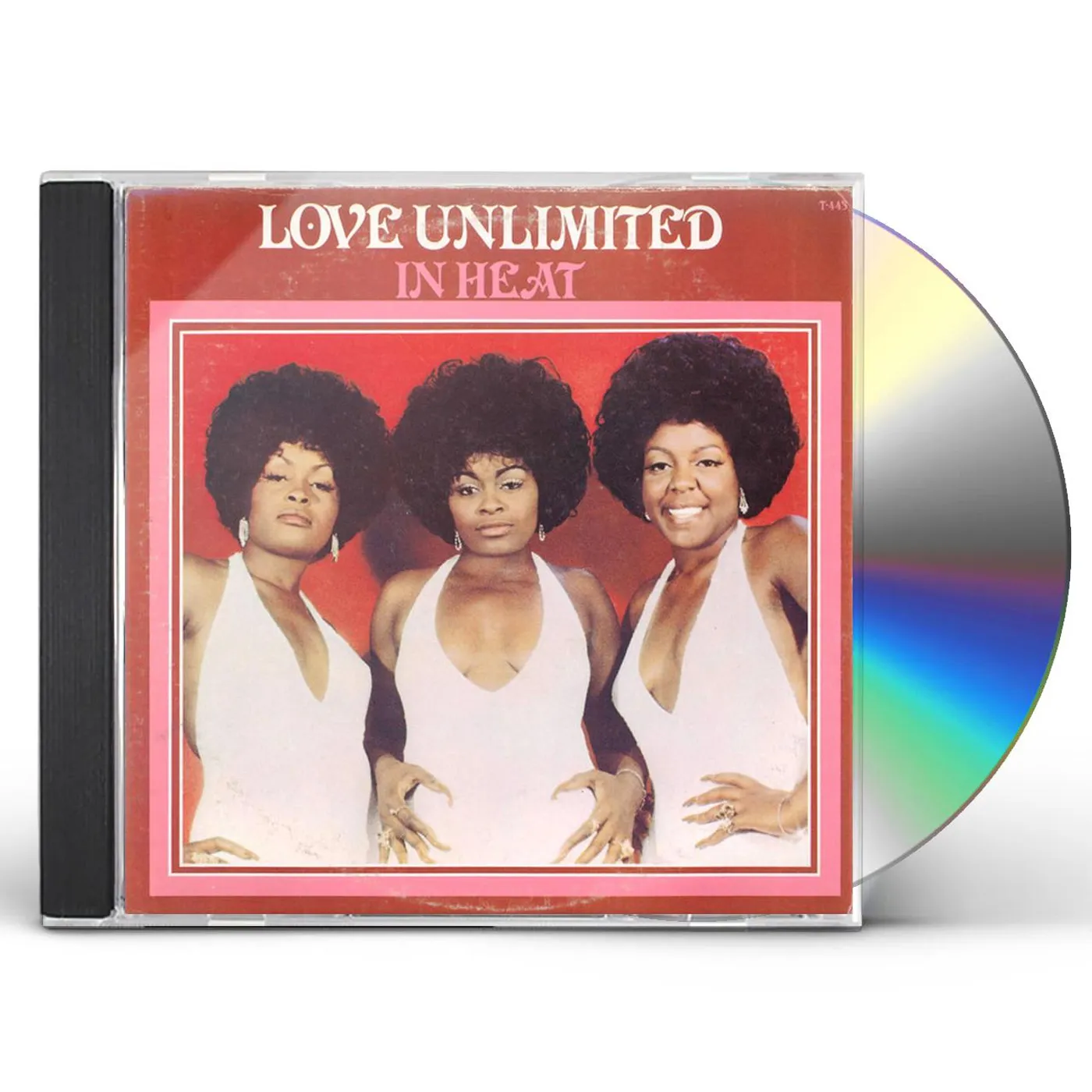 Love Unlimited IN HEAT CD
