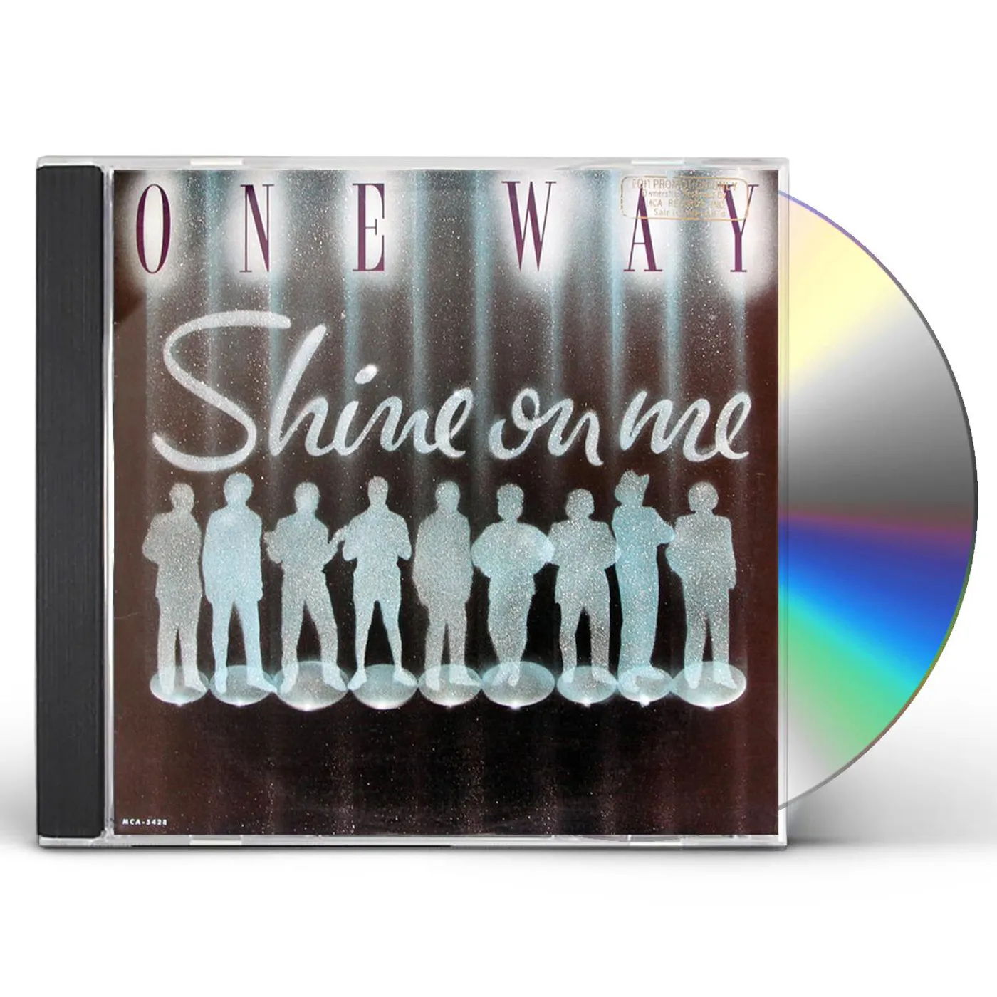 One Way SHINE ON ME CD