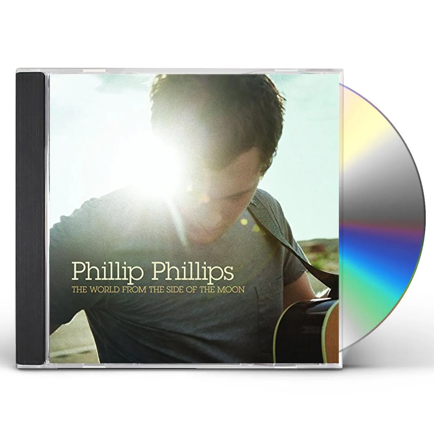 Phillip Phillips WORLD FROM THE SIDE OF THE MOON CD