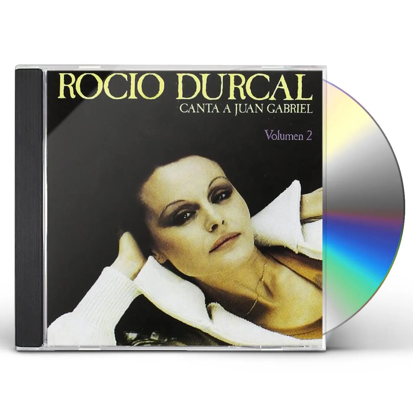 Rocío Dúrcal CANTA A JUAN GABRIEL VOL 2 CD