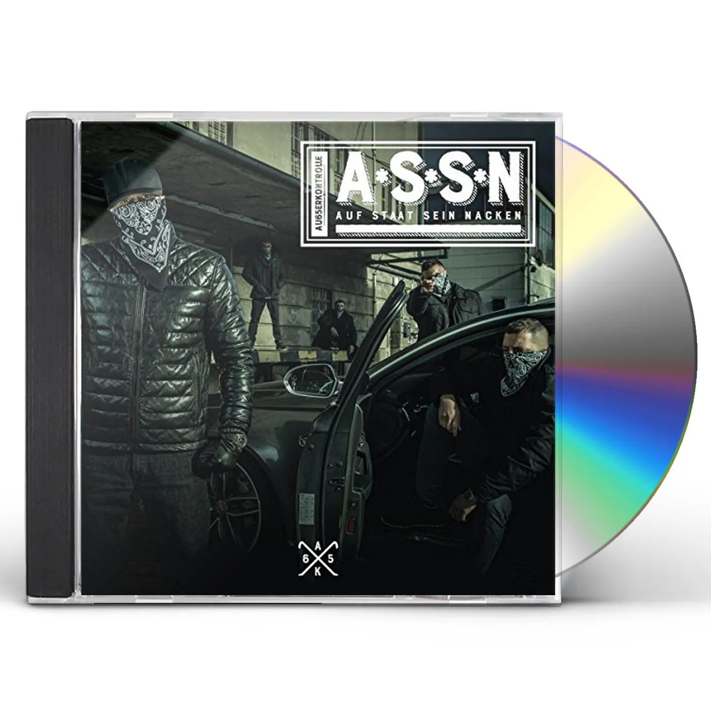 AK AUSSERKONTROLLE A.S.S.N. (PREMIUM EDITION) CD