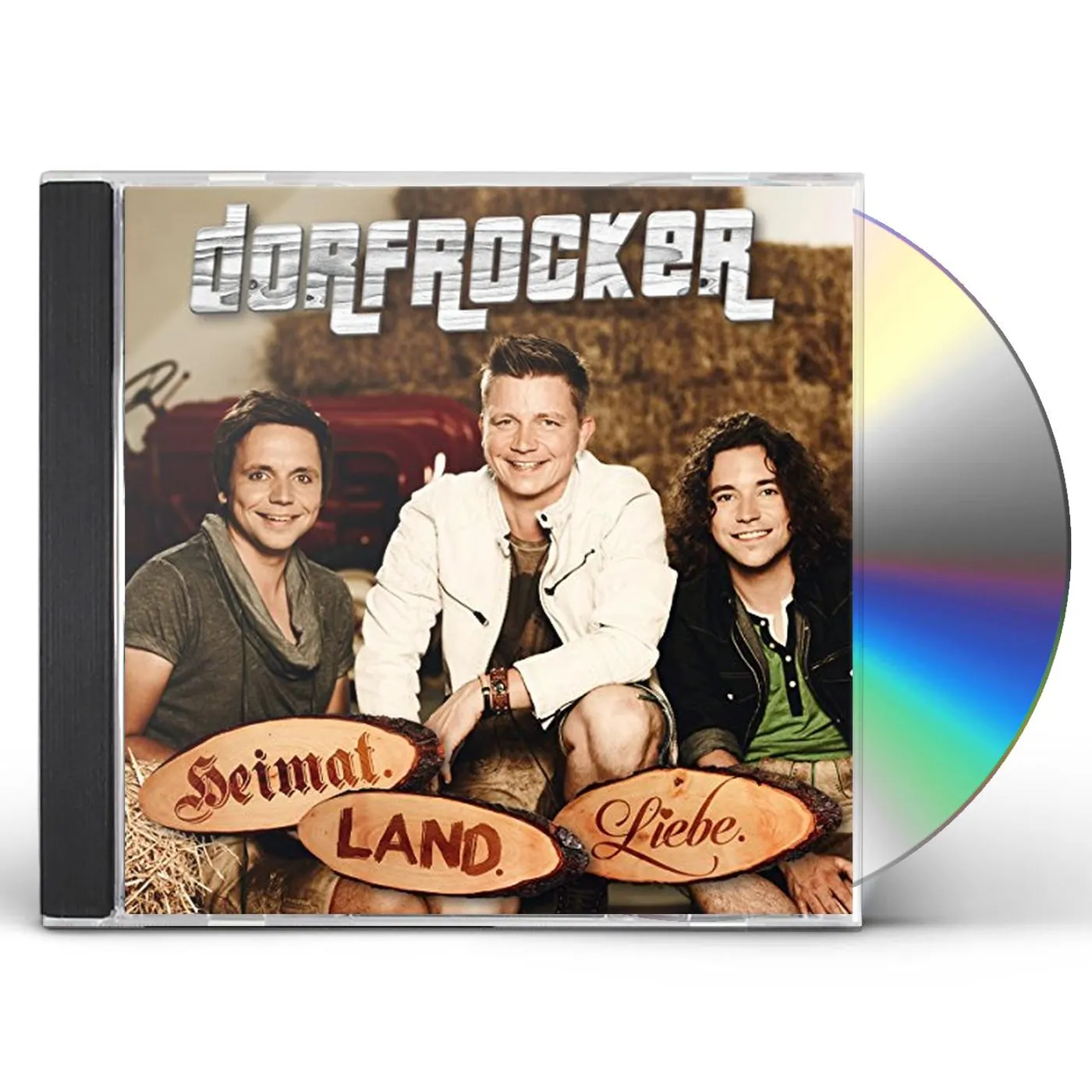 Dorfrocker HEIMAT.LAND.LIEBE. CD