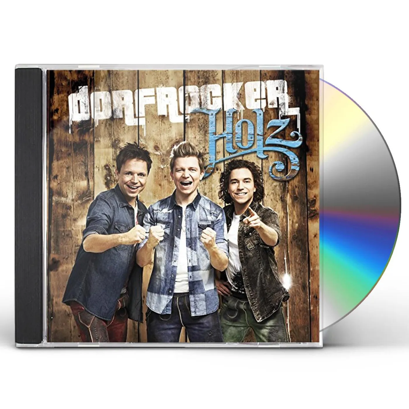 Dorfrocker HOLZ CD
