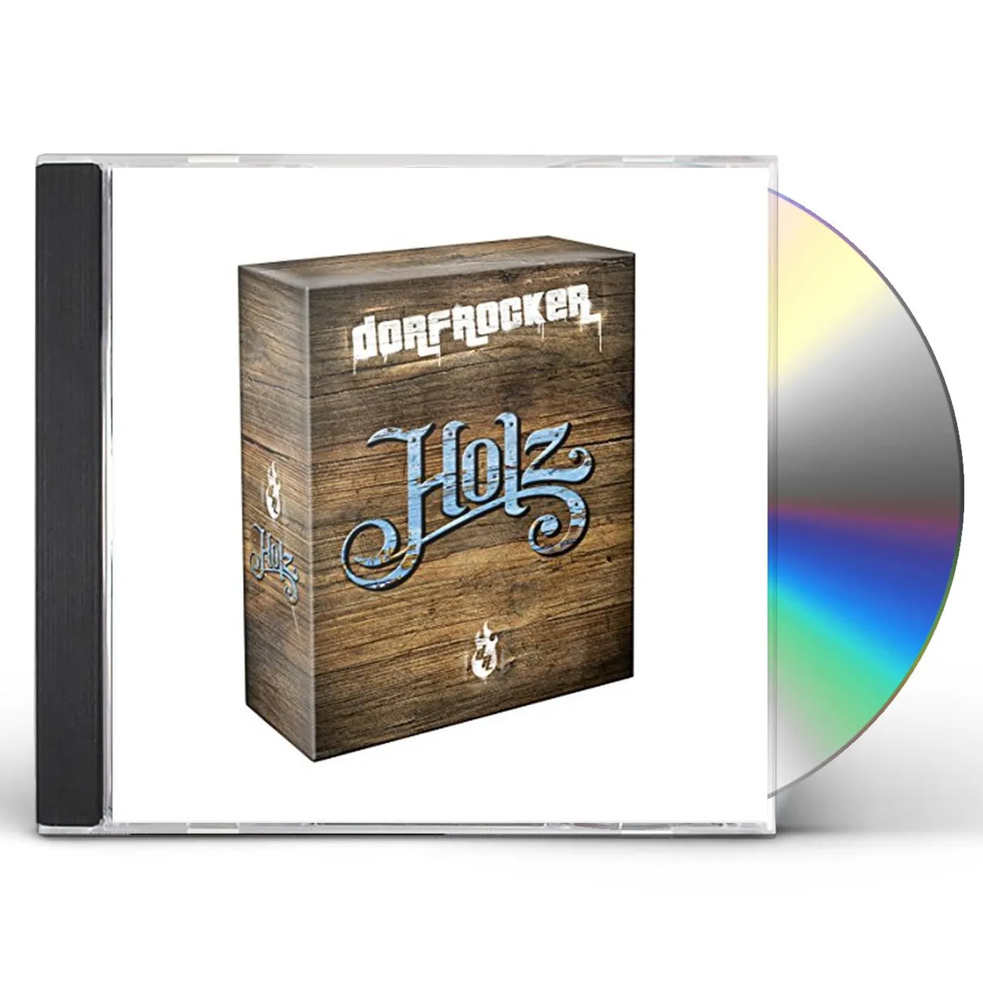 Dorfrocker HOLZ: DELUXE EDITION CD