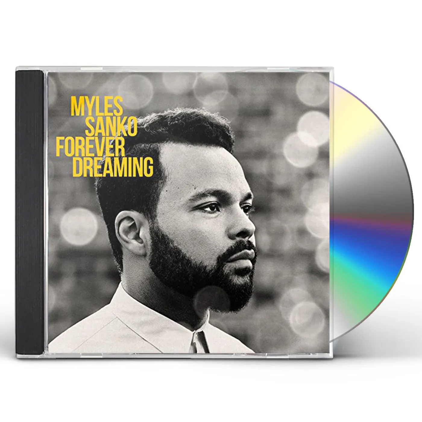 Myles Sanko FOREVER DREAMING CD